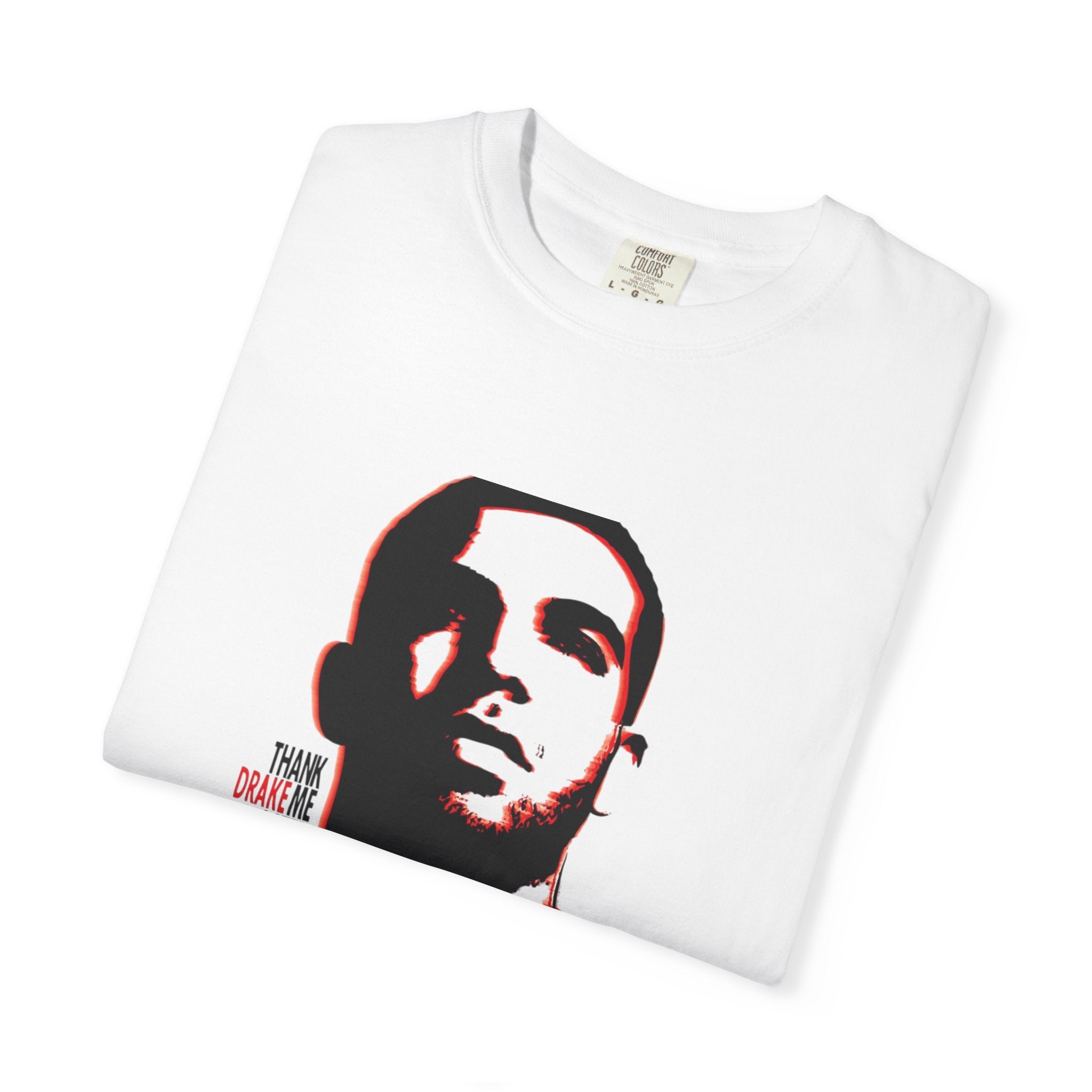 Drake Thank Me Later Album Portrait Graphic T-Shirt