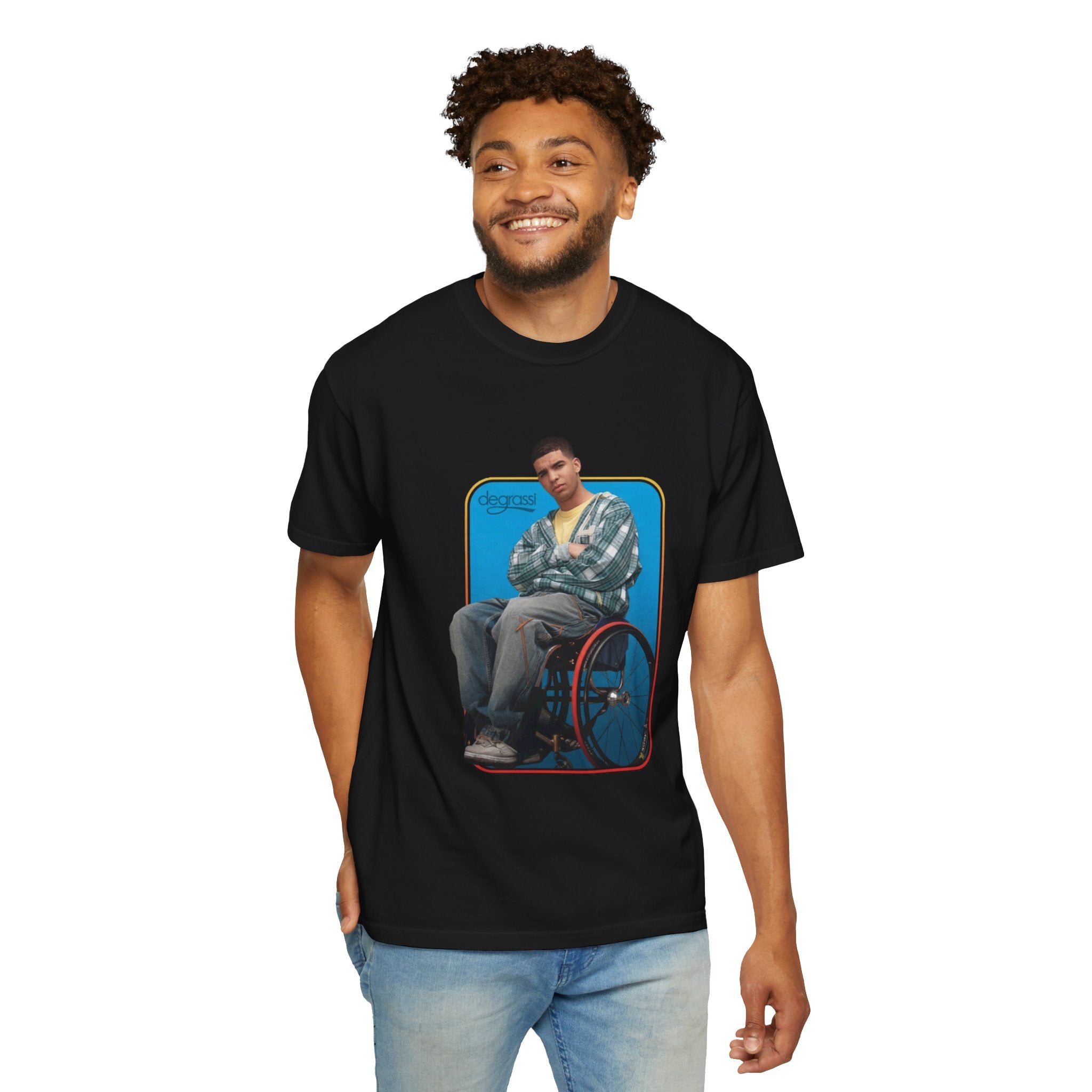 Drake Degrassi Retro Photo Graphic Tee