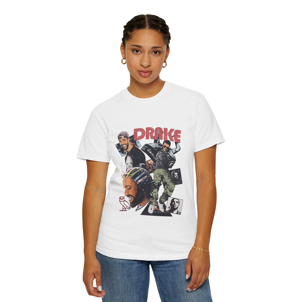 Drake Collage Graphic T-Shirt