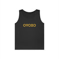 OVOXO Gold Logo Tank Top