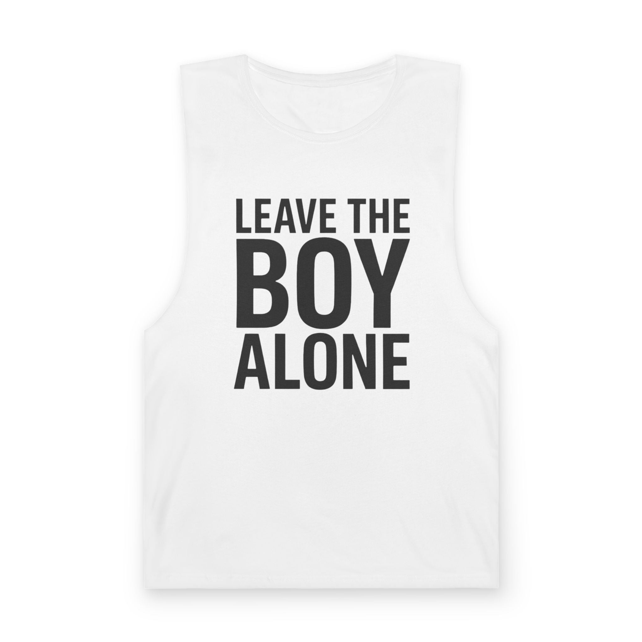 Leave The Boy Alone Tank Top