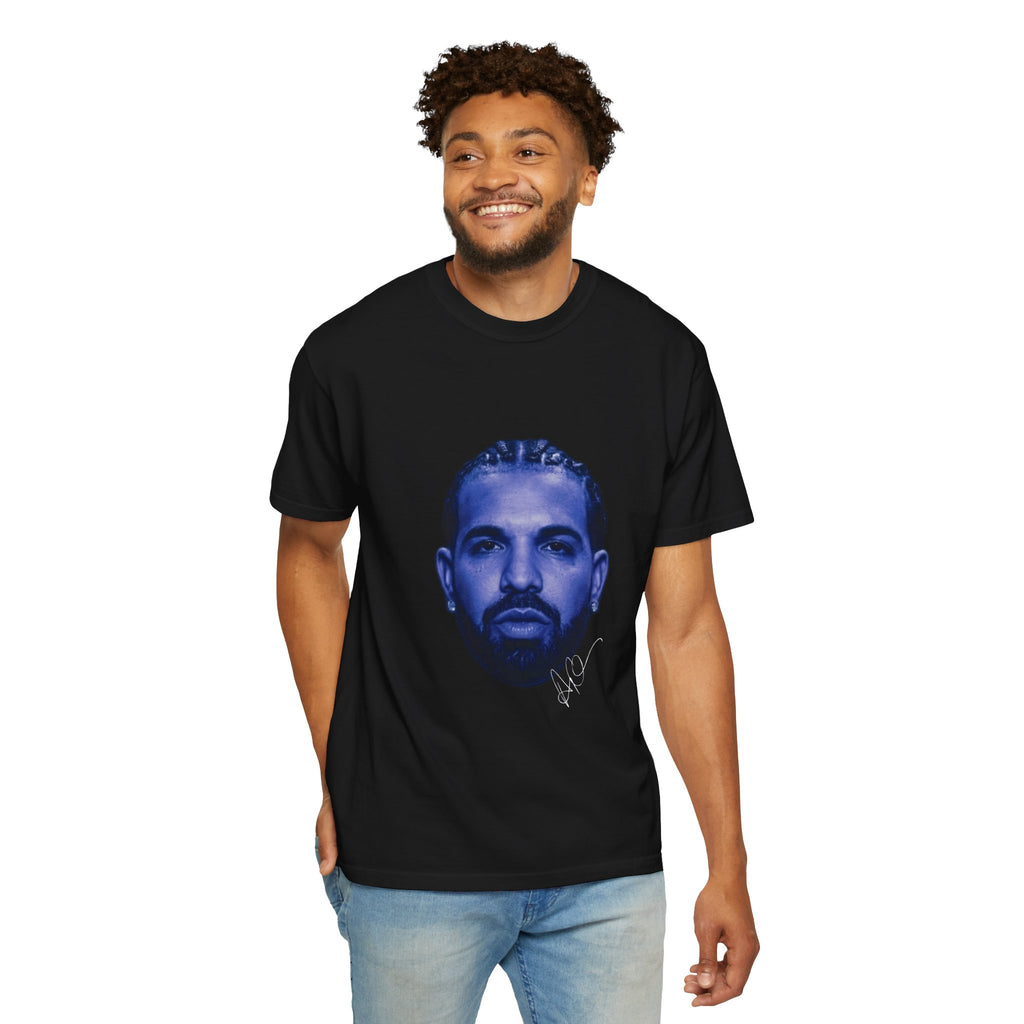 Drake Face With Signature (ICEMAN) Tee