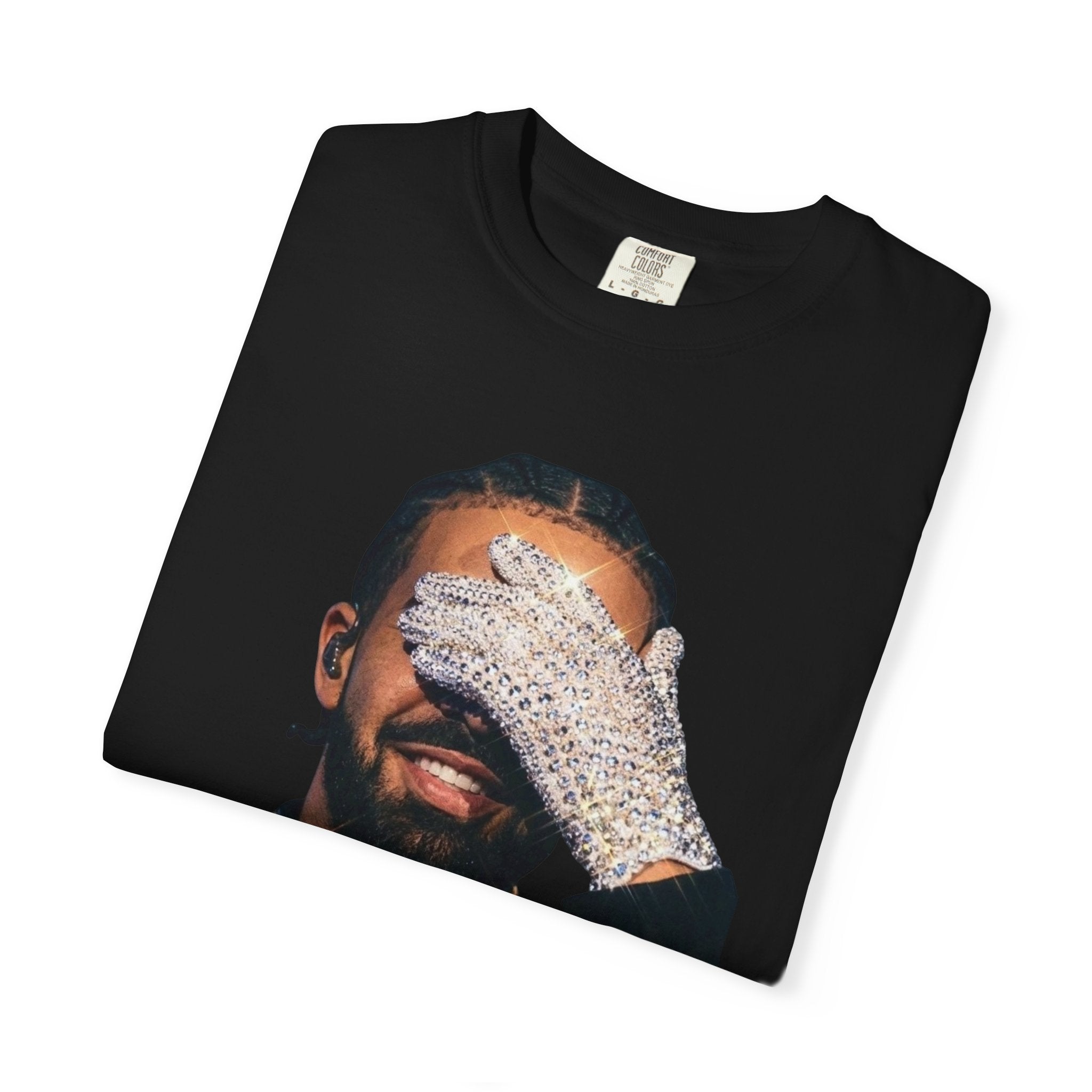 Drake Iceman Diamond Glove Signature Tee
