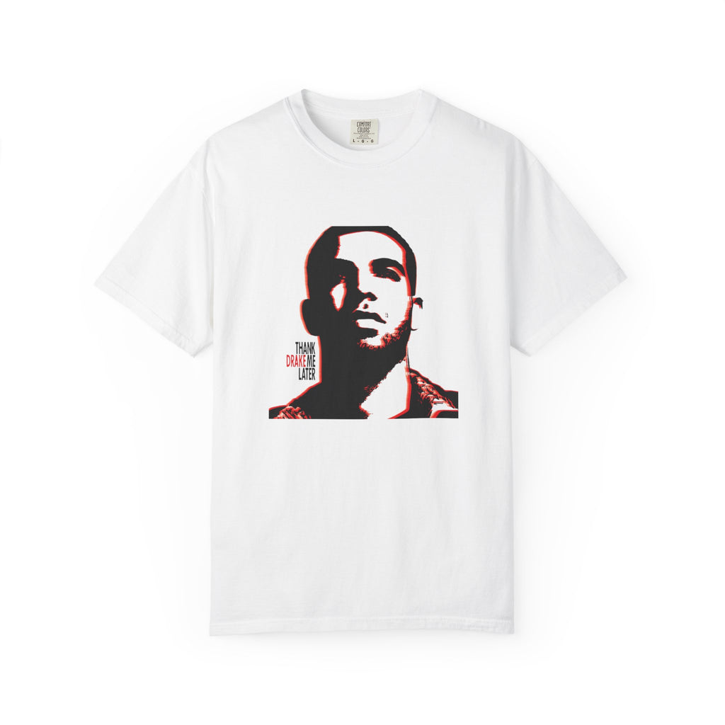Drake Thank Me Later Album Portrait Graphic T-Shirt