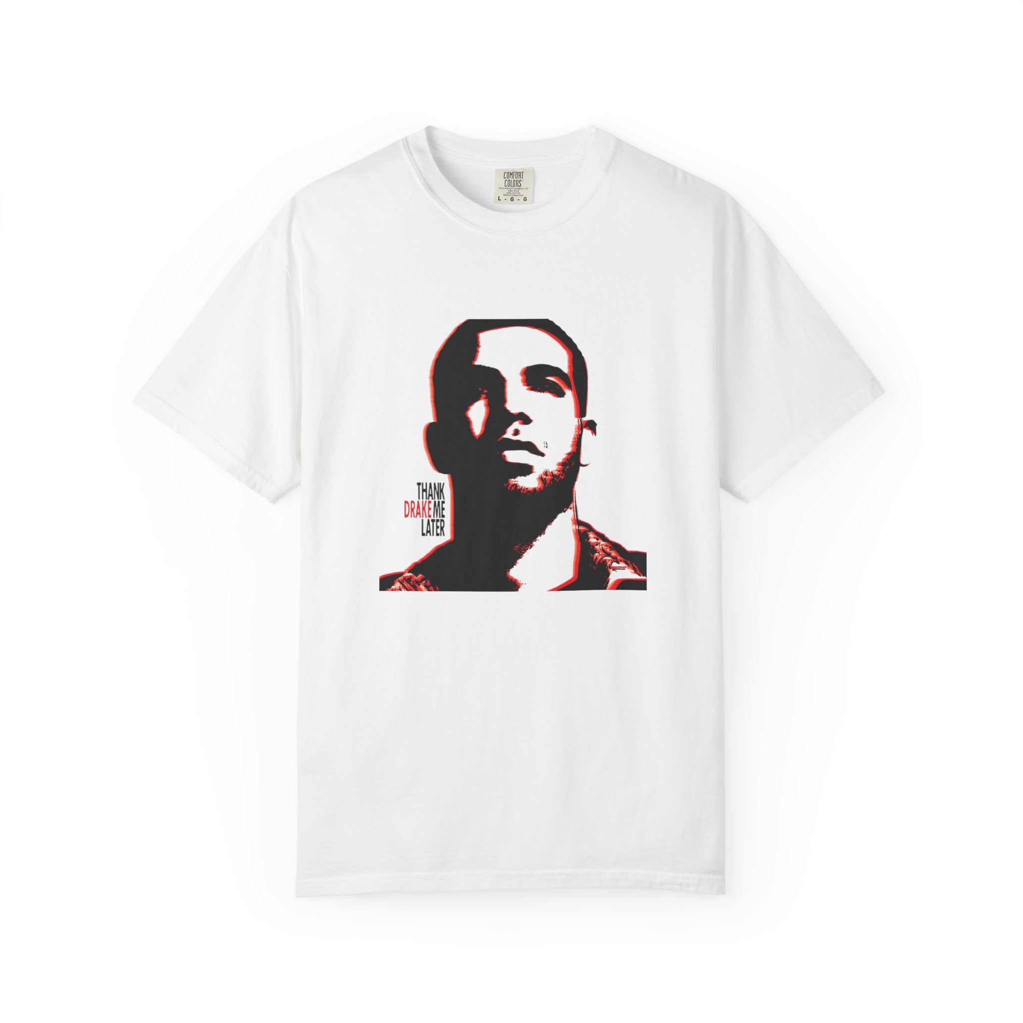 Drake Thank Me Later Album Portrait Graphic T-Shirt