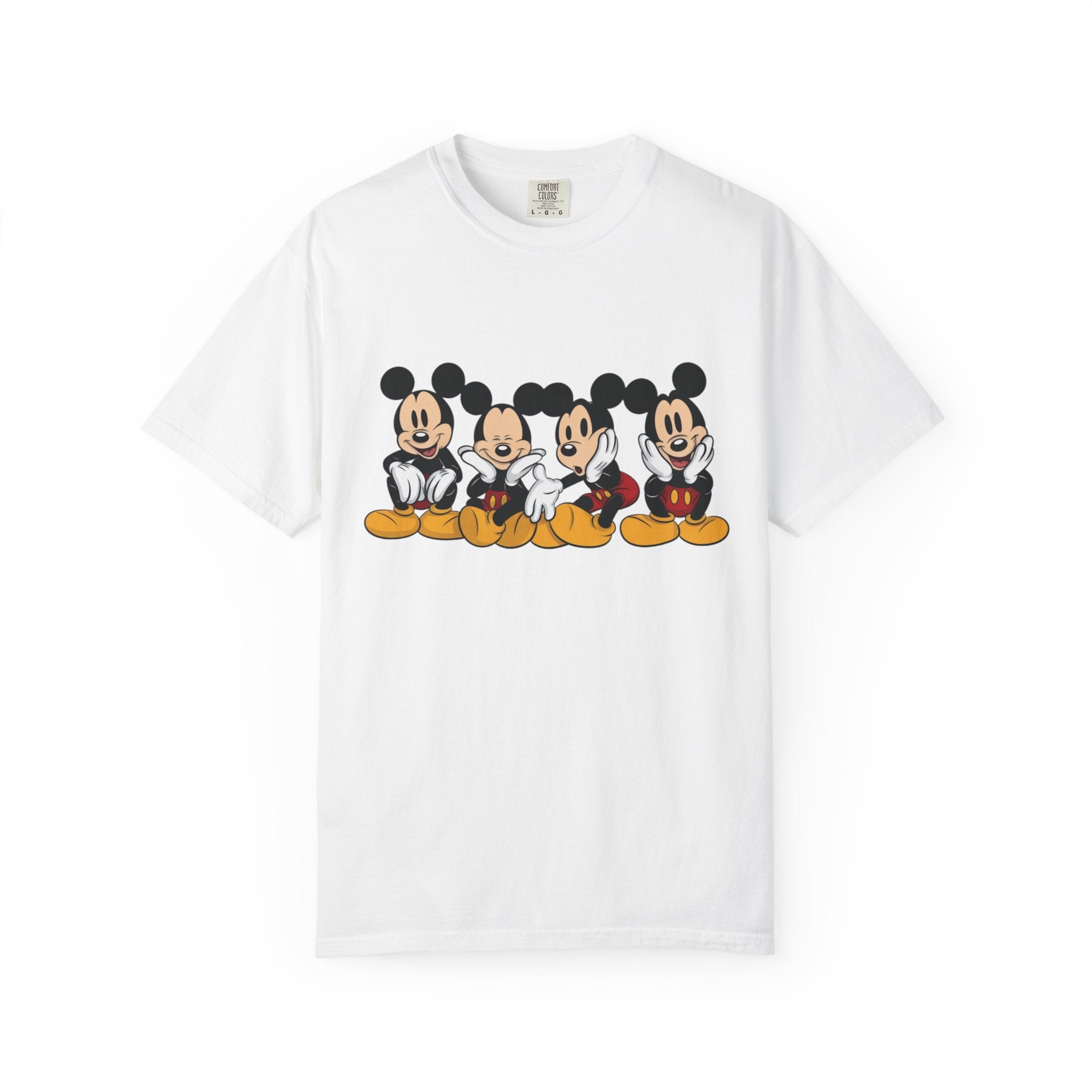 Mickey Mouse Trio Vintage Tee