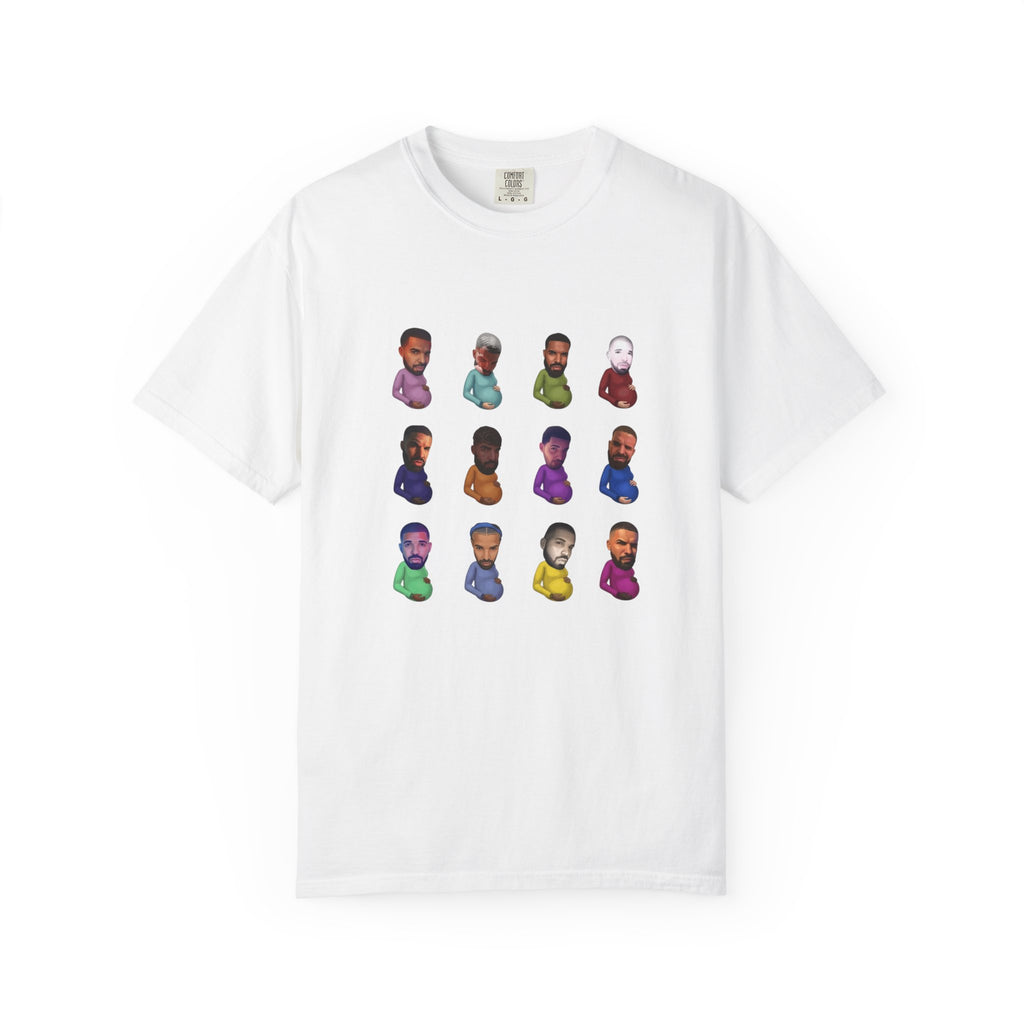 Drake CLB Funny Faces Album Tee