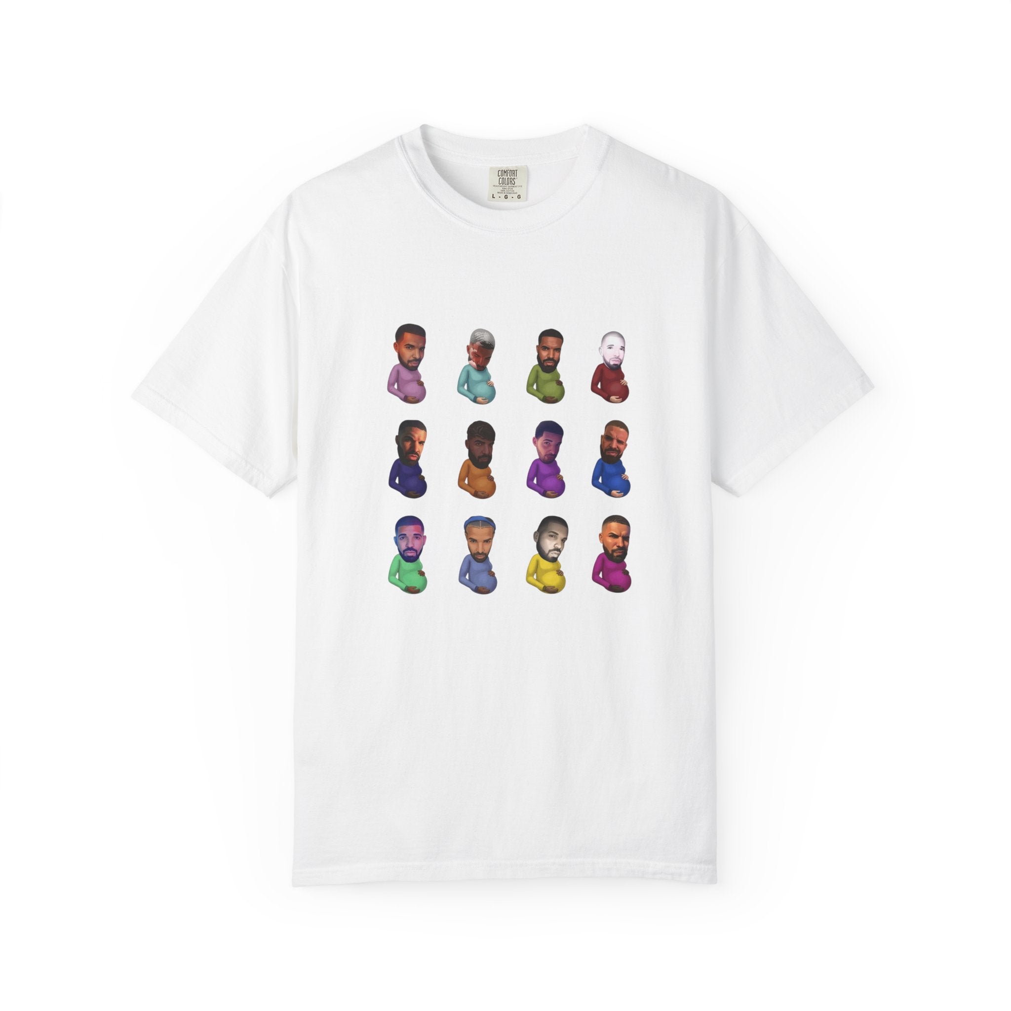 Drake CLB Funny Faces Album Tee