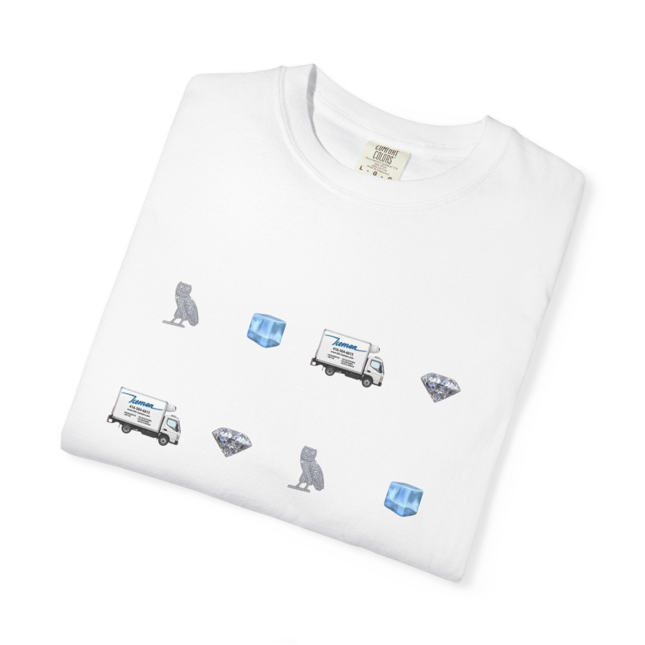 Iceman Truck, Diamond & owl Tee
