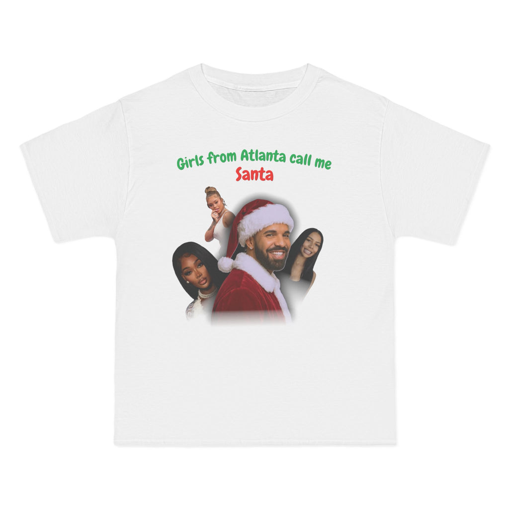 Drake Santa Girls From ATL Funny Tee