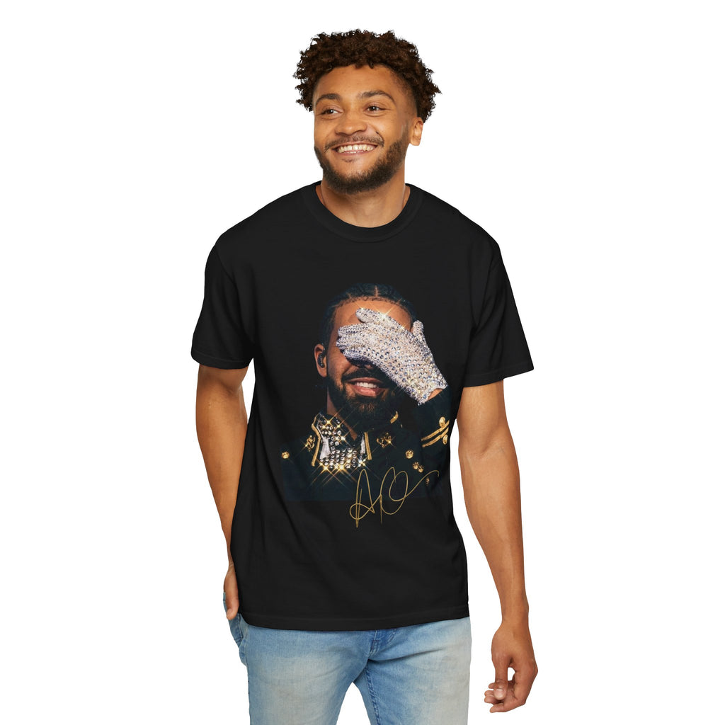 Drake Iceman Diamond Glove Signature Tee