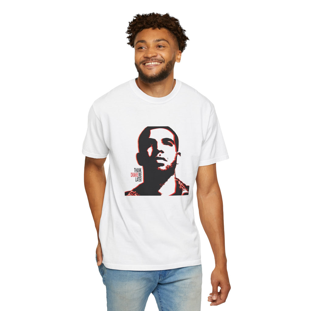 Drake Thank Me Later Album Portrait Graphic T-Shirt