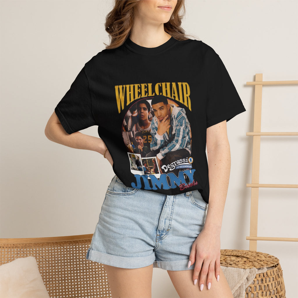 Wheelchair Jimmy From Degrassi Vintage Band T-Shirt Retro Tee