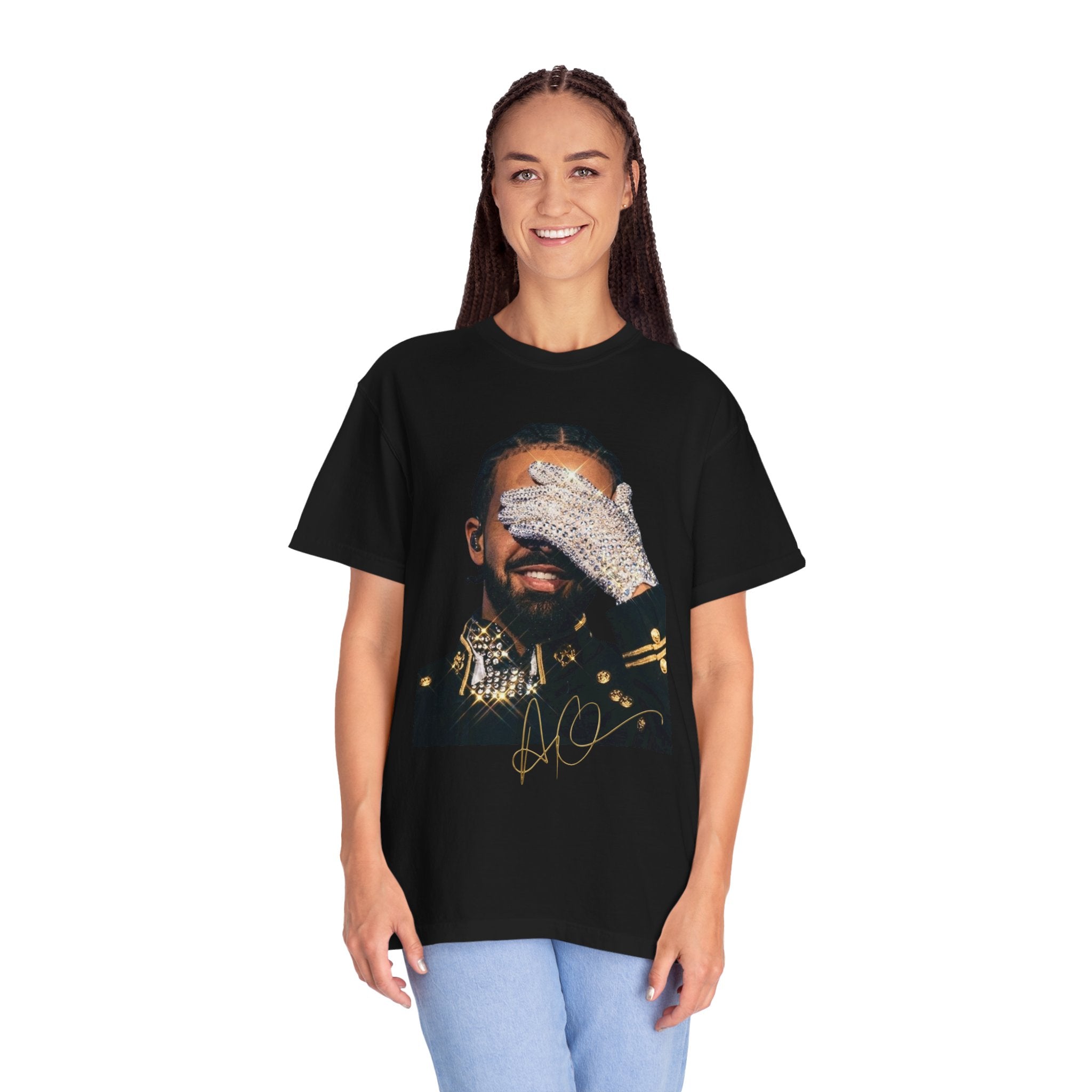 Drake Iceman Diamond Glove Signature Tee
