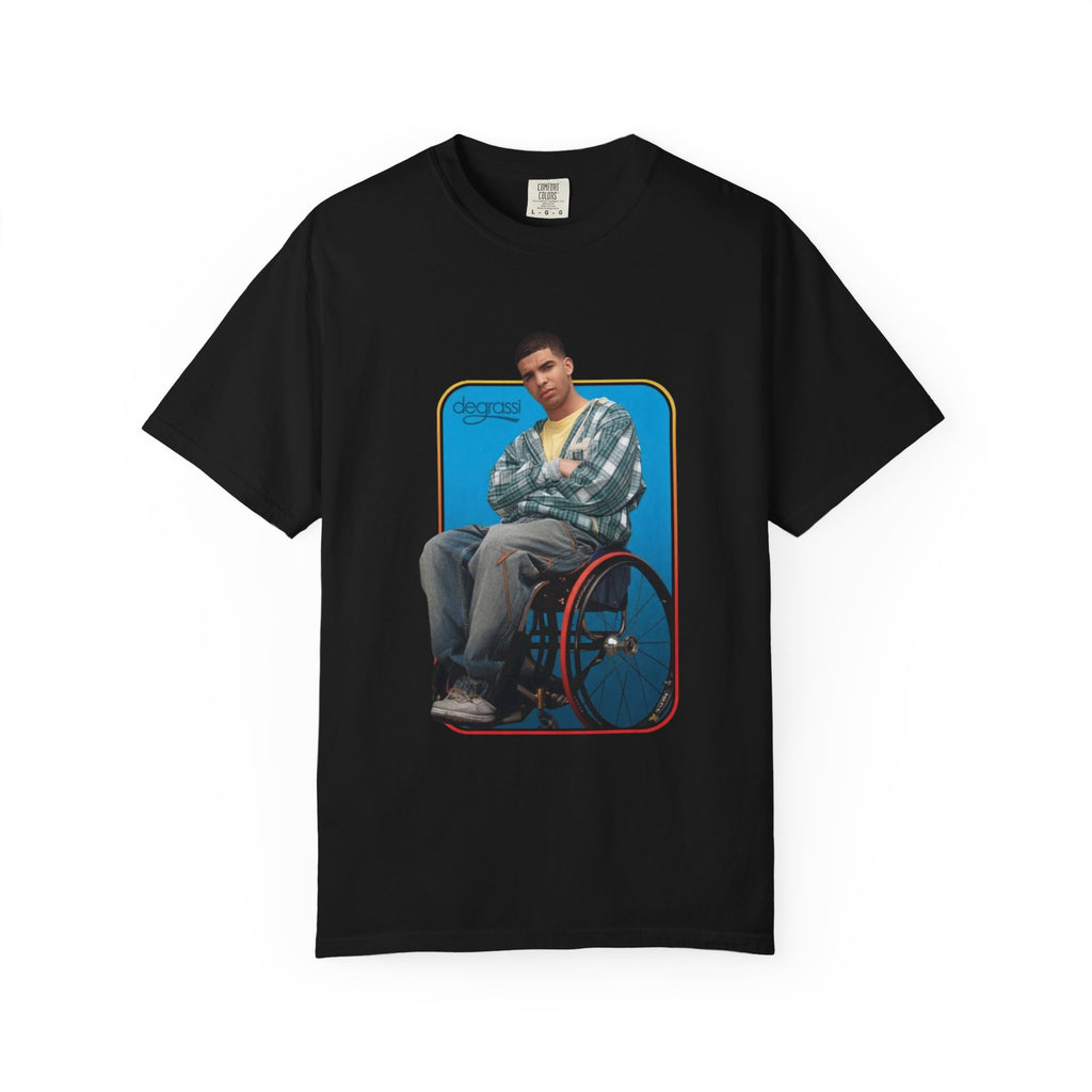 Drake Degrassi Retro Photo Graphic Tee