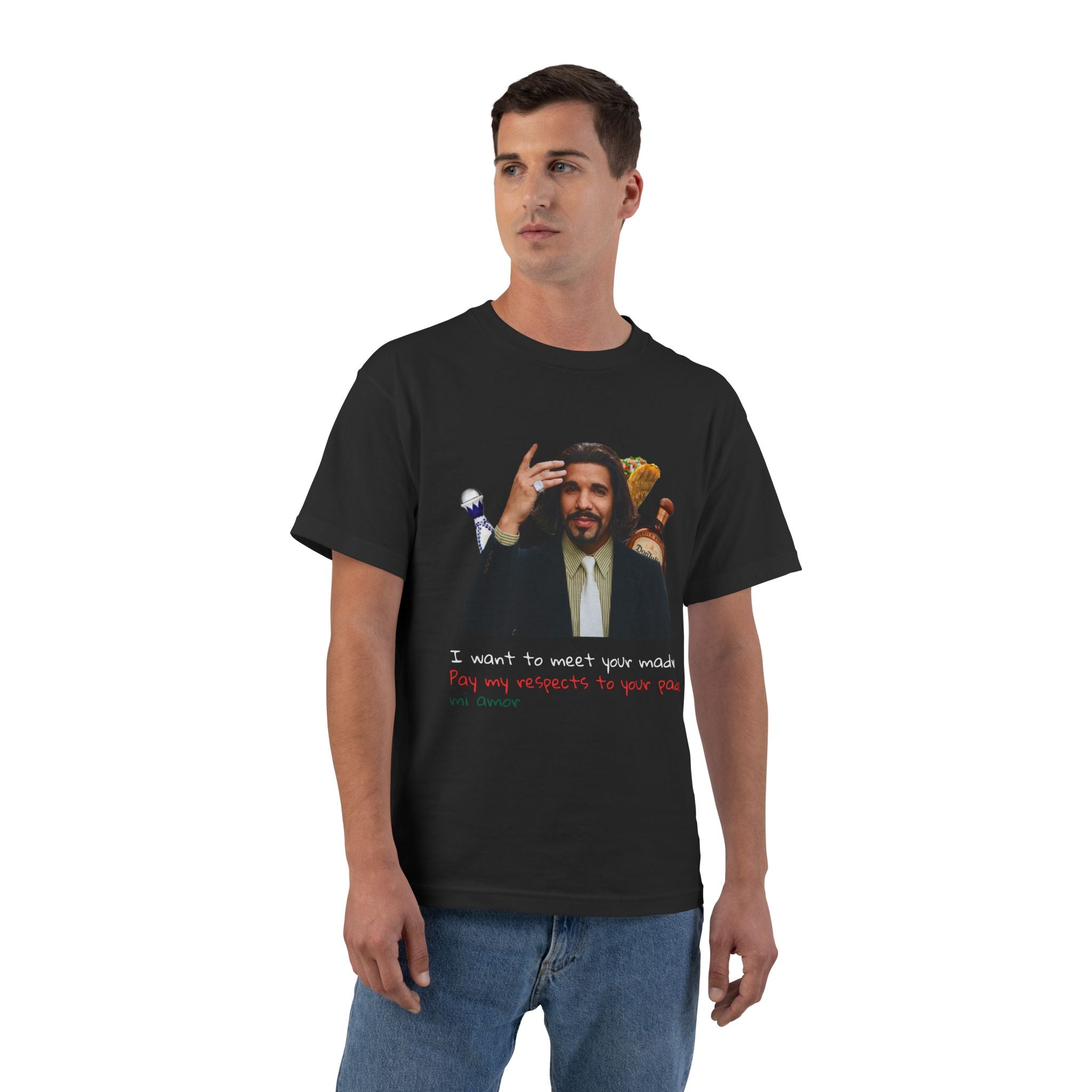 Drake Lyric “I Want to Meet You” Tee
