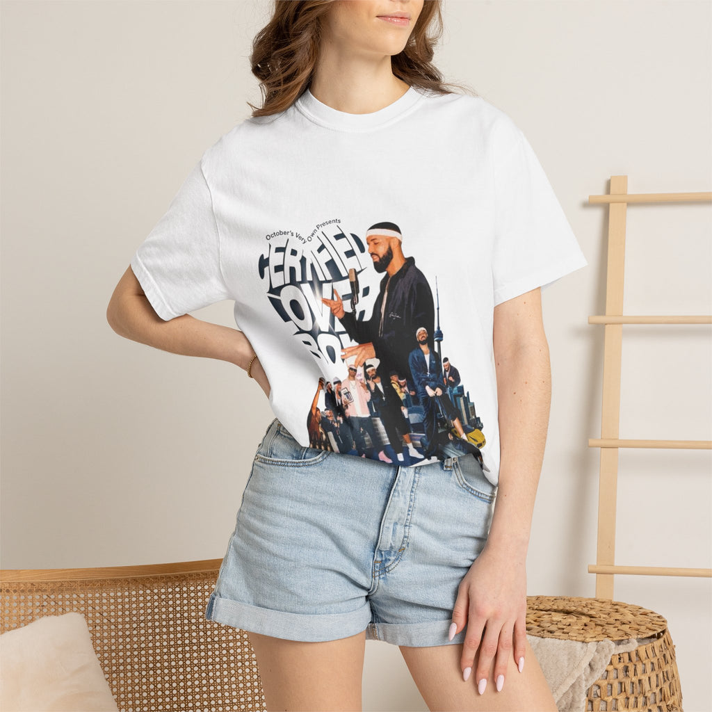 Drake Certified Lover Boy Tee