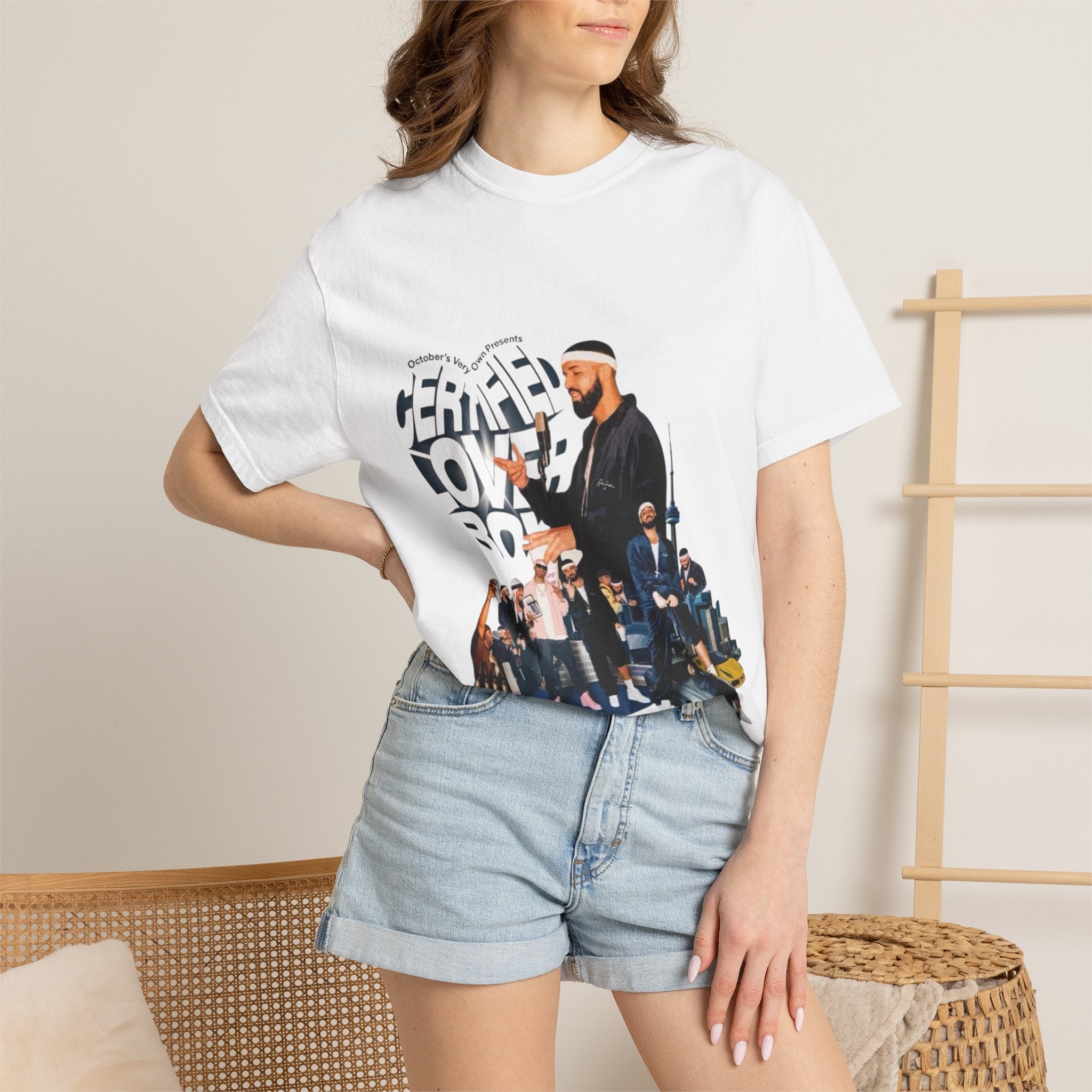 Drake Certified Lover Boy Tee