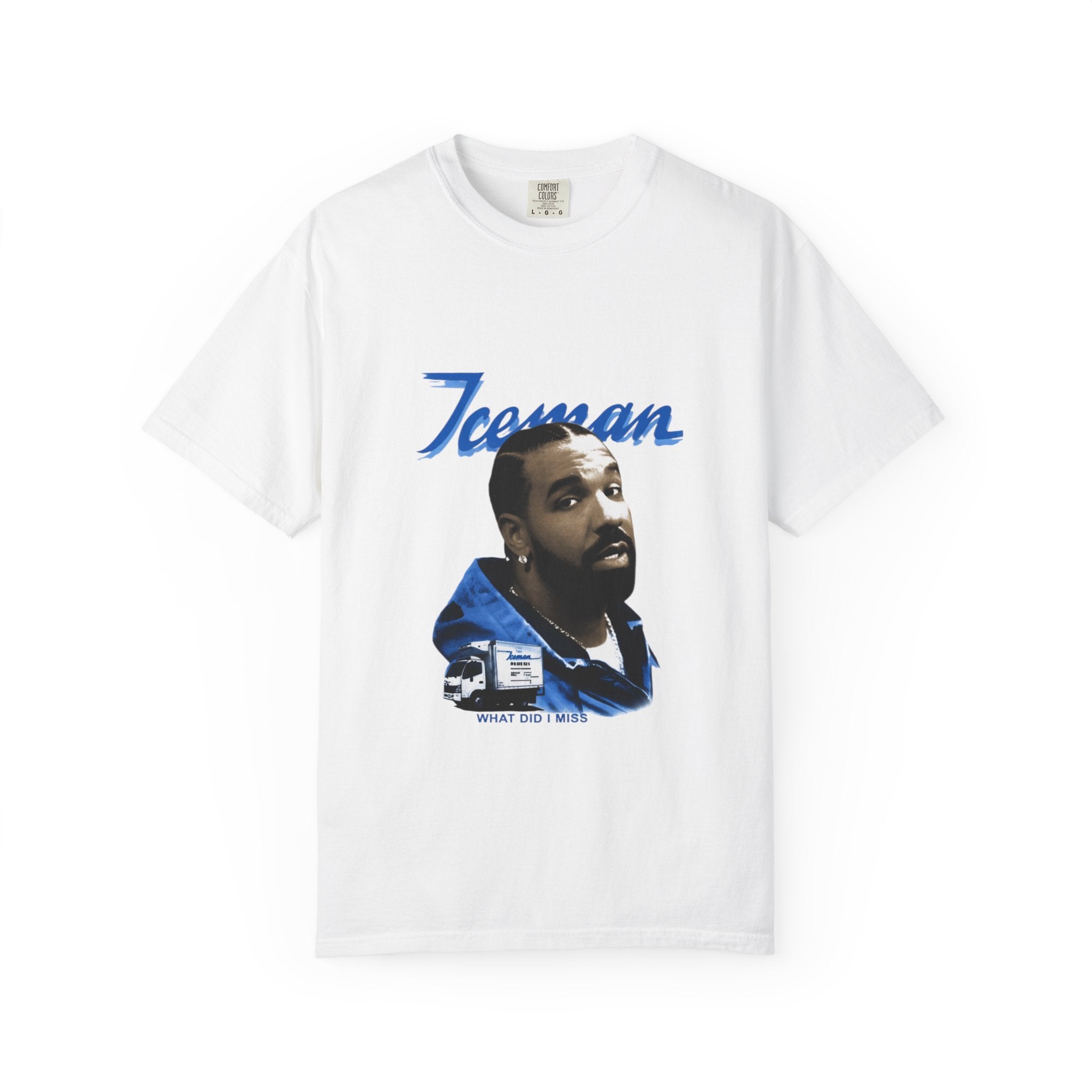 Drake Iceman Portrait Tee