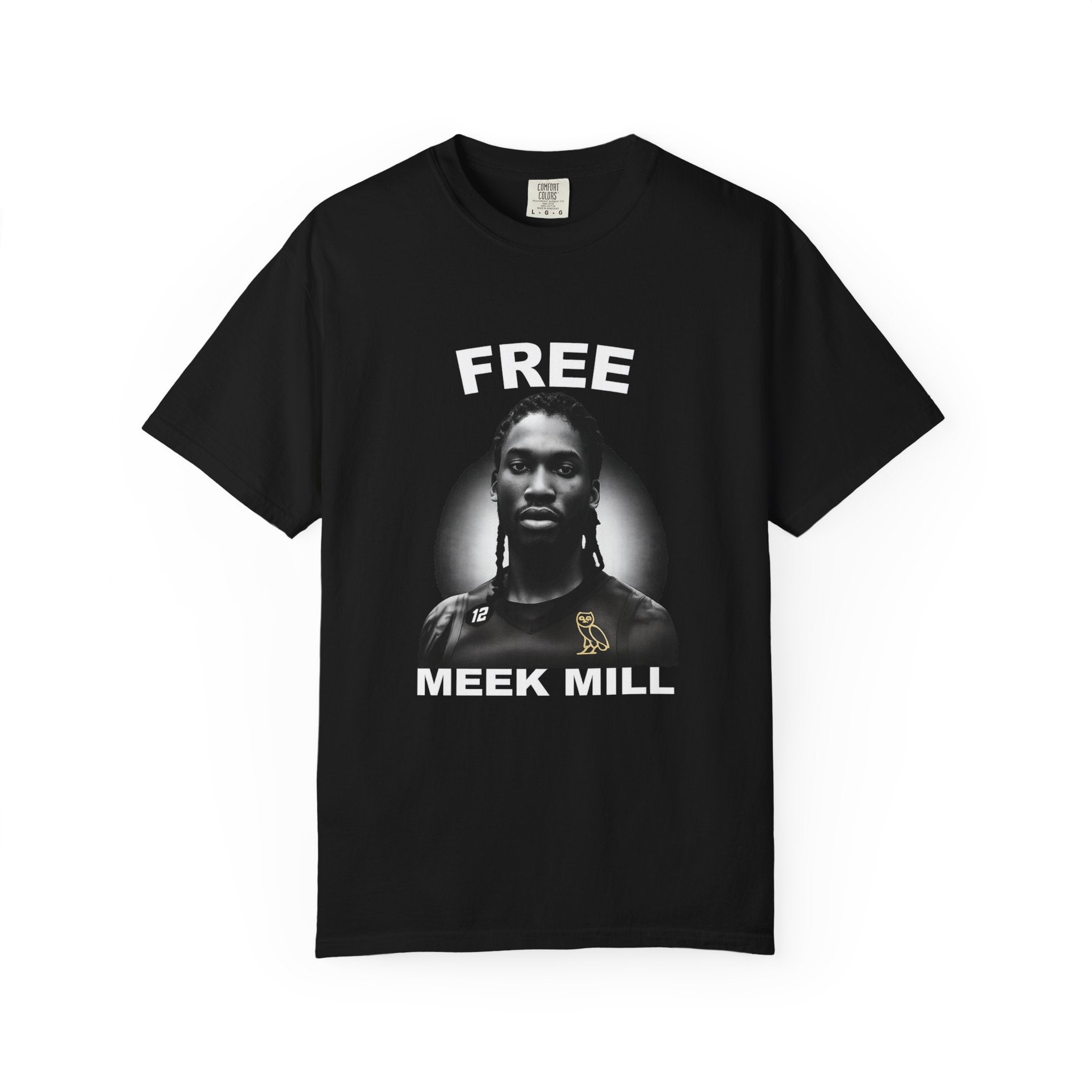 "FREE" Meek Mill Graphic T-Shirt