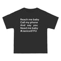 Drake Lyric Tee #JaniceSTFU