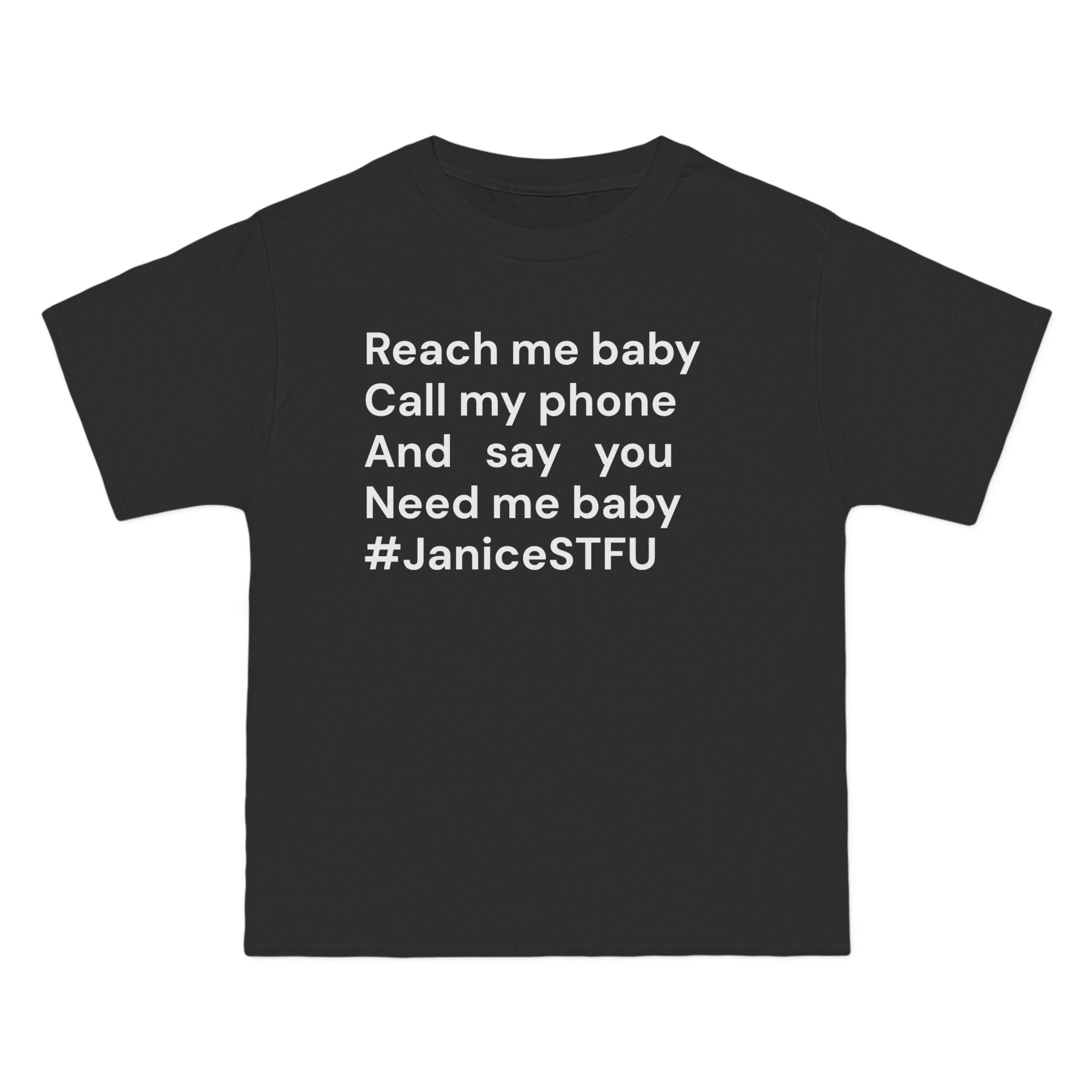 Drake Lyric Tee #JaniceSTFU