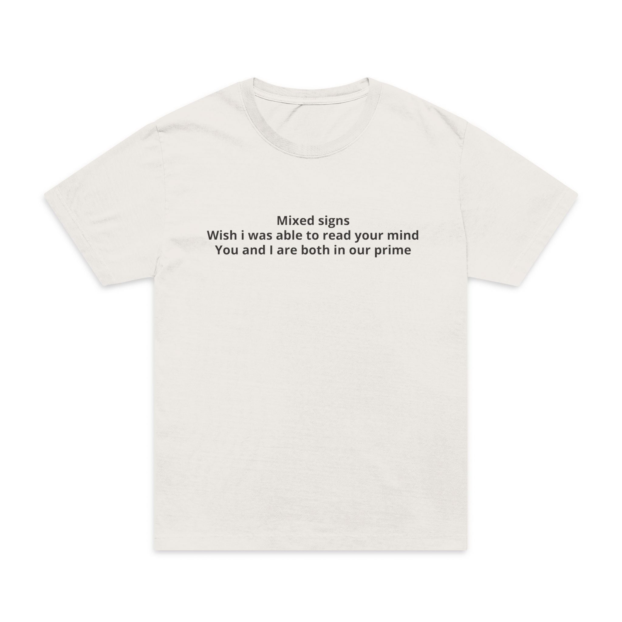 Unisex Oversized Garment-Dyed T-Shirt