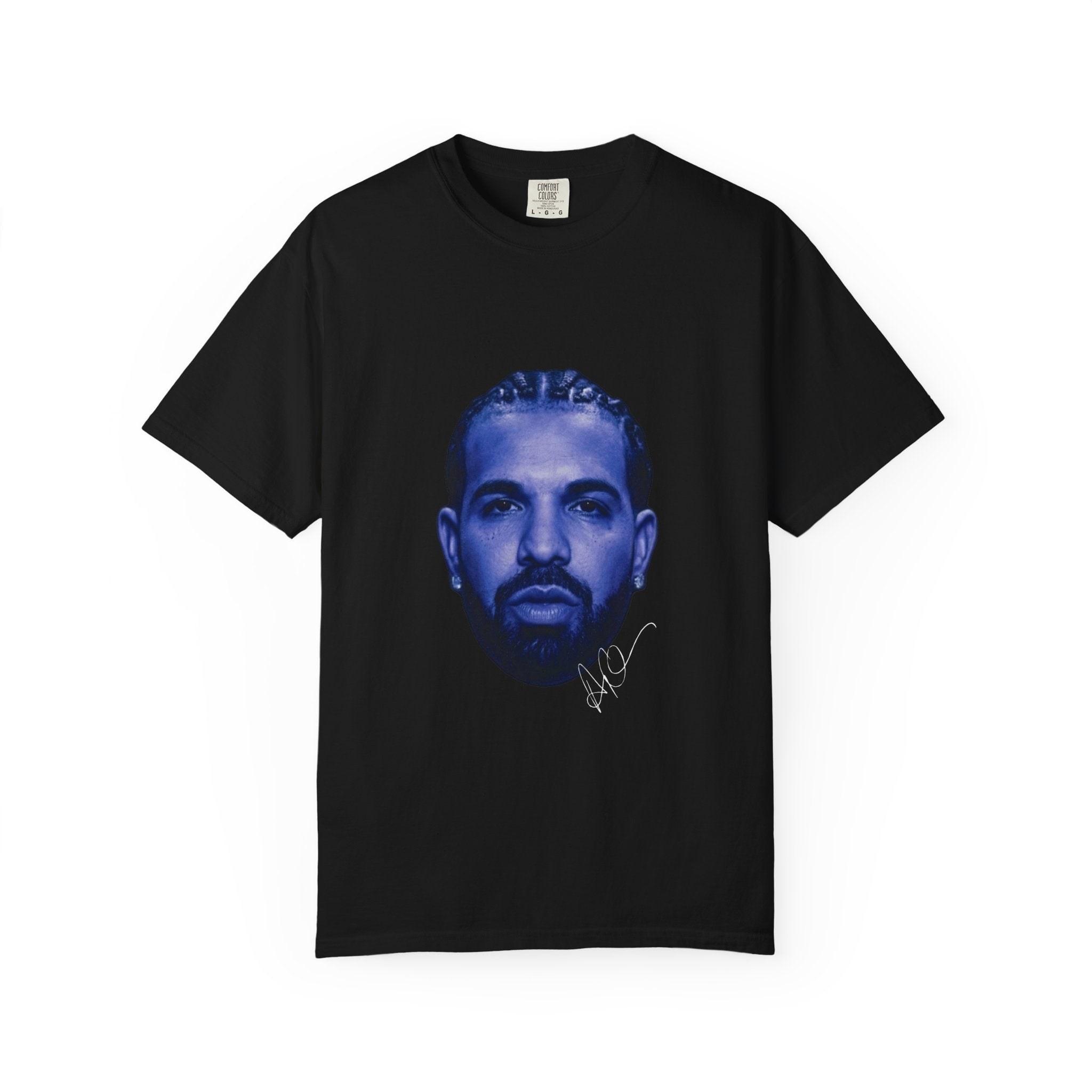 Drake Face With Signature (ICEMAN) Tee