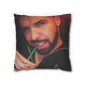 Drake funny Face Pillow Case Design