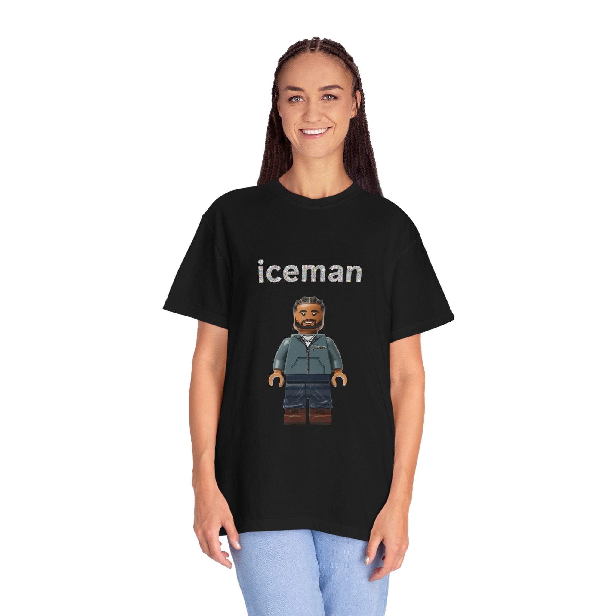 Iceman Drake Lego Tee