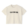 "I'm a 504 Girl" New Women's Cropped T‑Shirt