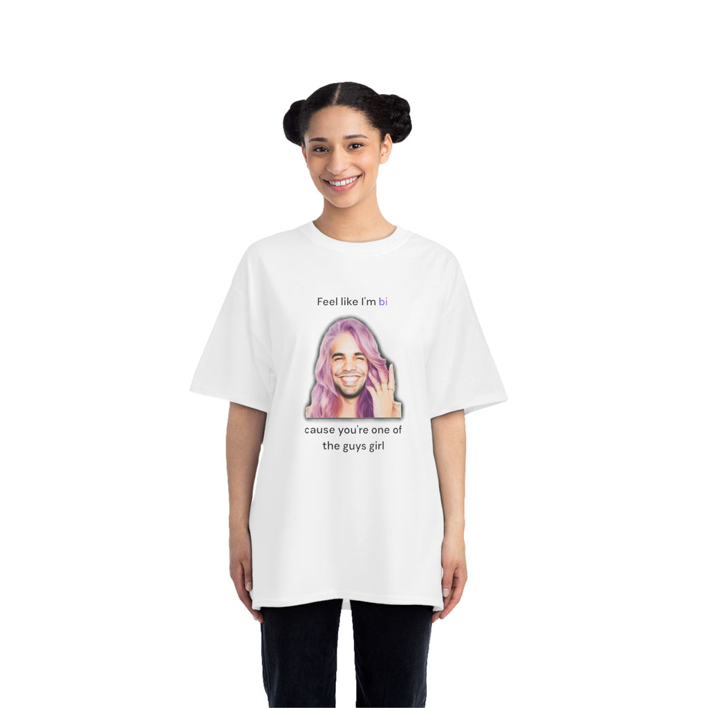 Drake Funny Bi Tee “I feel like I’m bi ’cause you’re one of the guys”