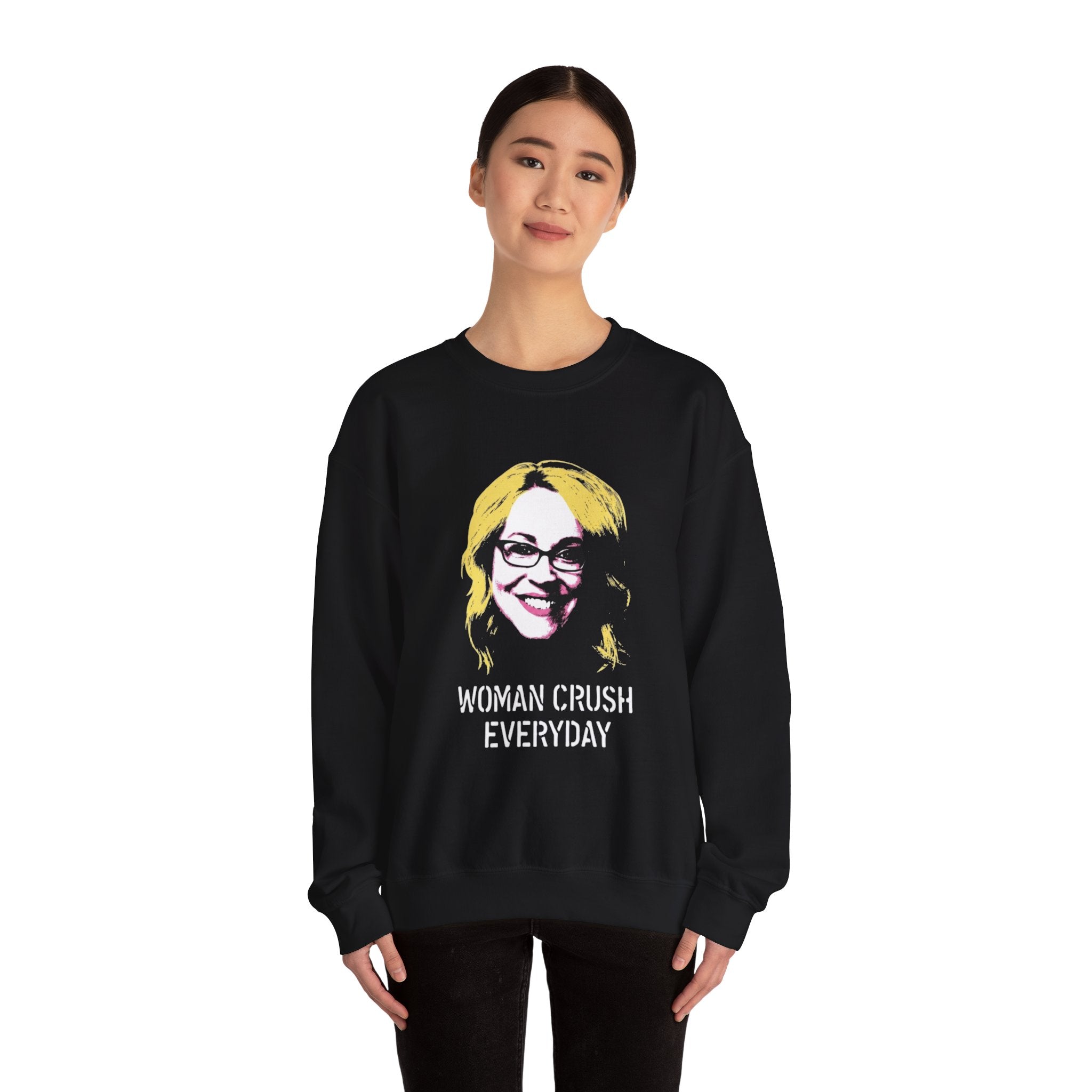 "Woman Crush Everyday" Crewneck Sweatshirt