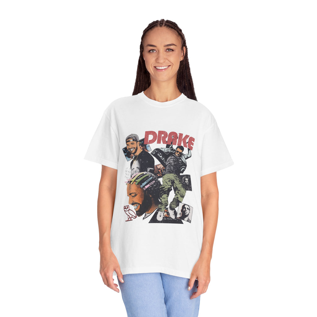 Drake Collage Graphic T-Shirt