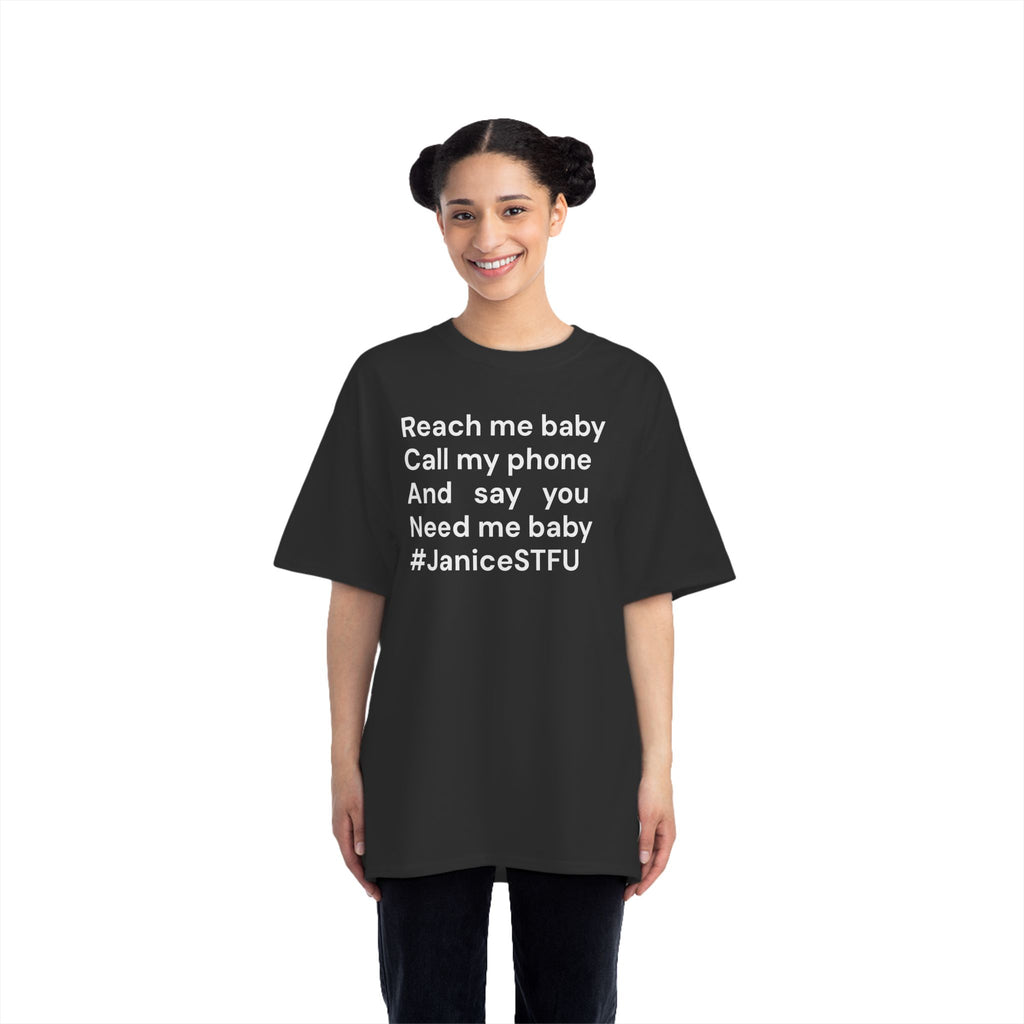 Drake Lyric Tee #JaniceSTFU