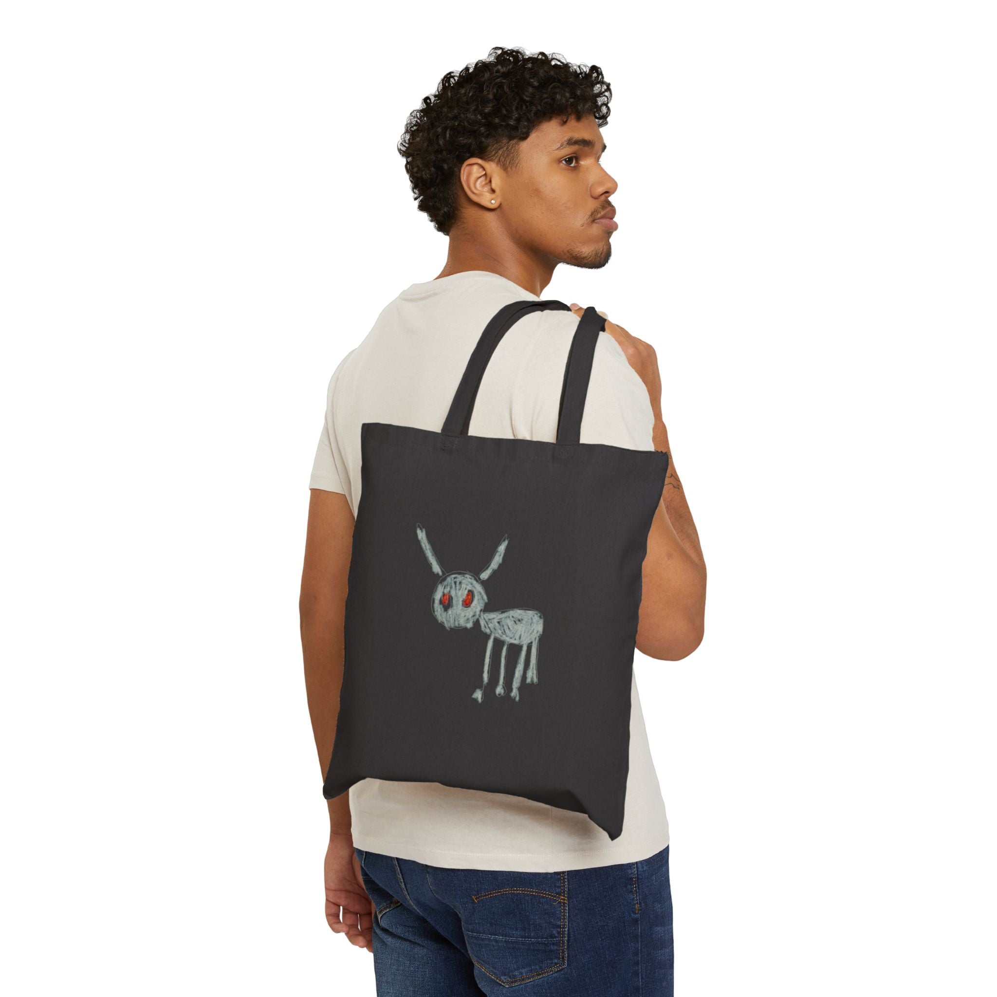 Hate Survivor X FATD Album Cotton Tote Bag