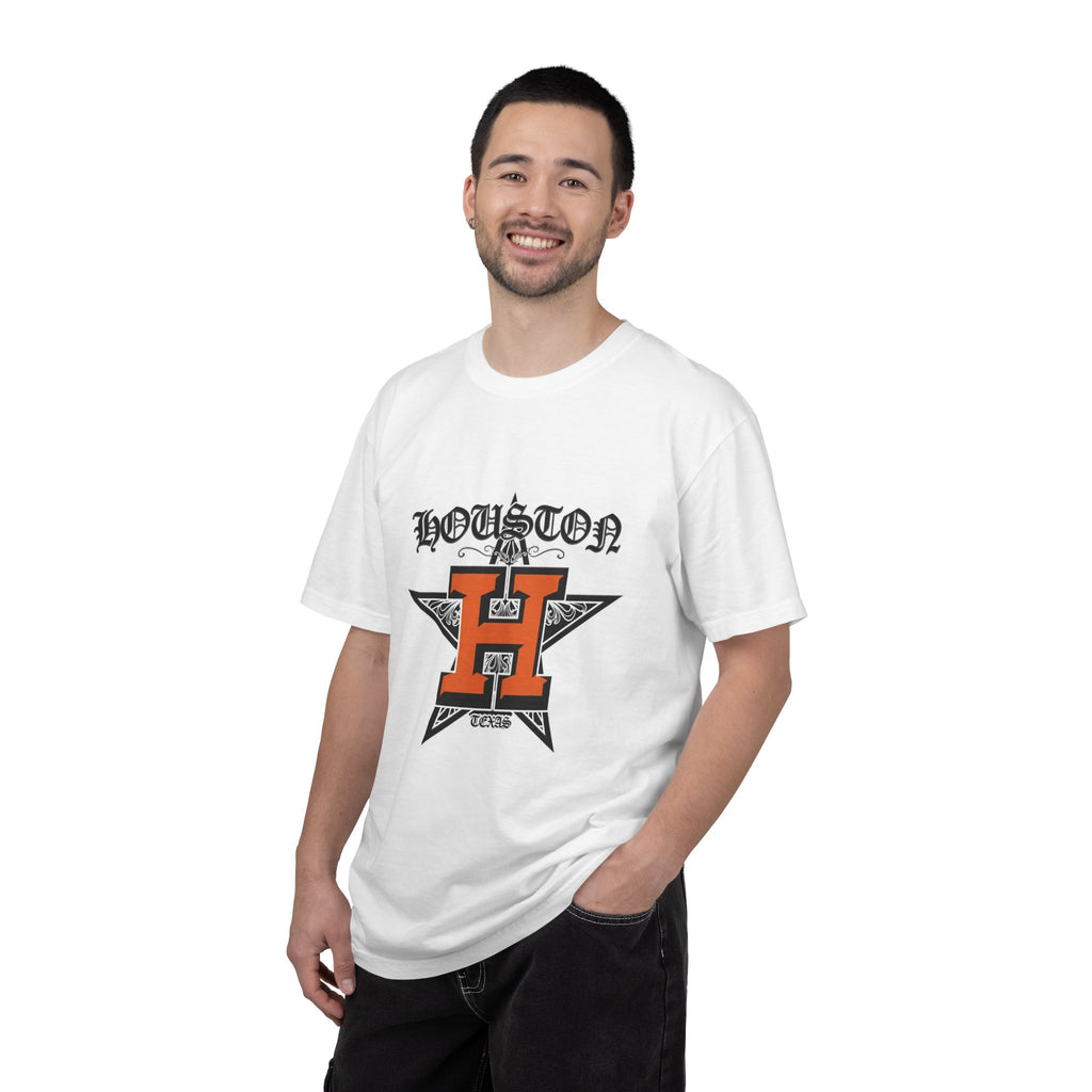 Houston Star Graphic Vintage Tee