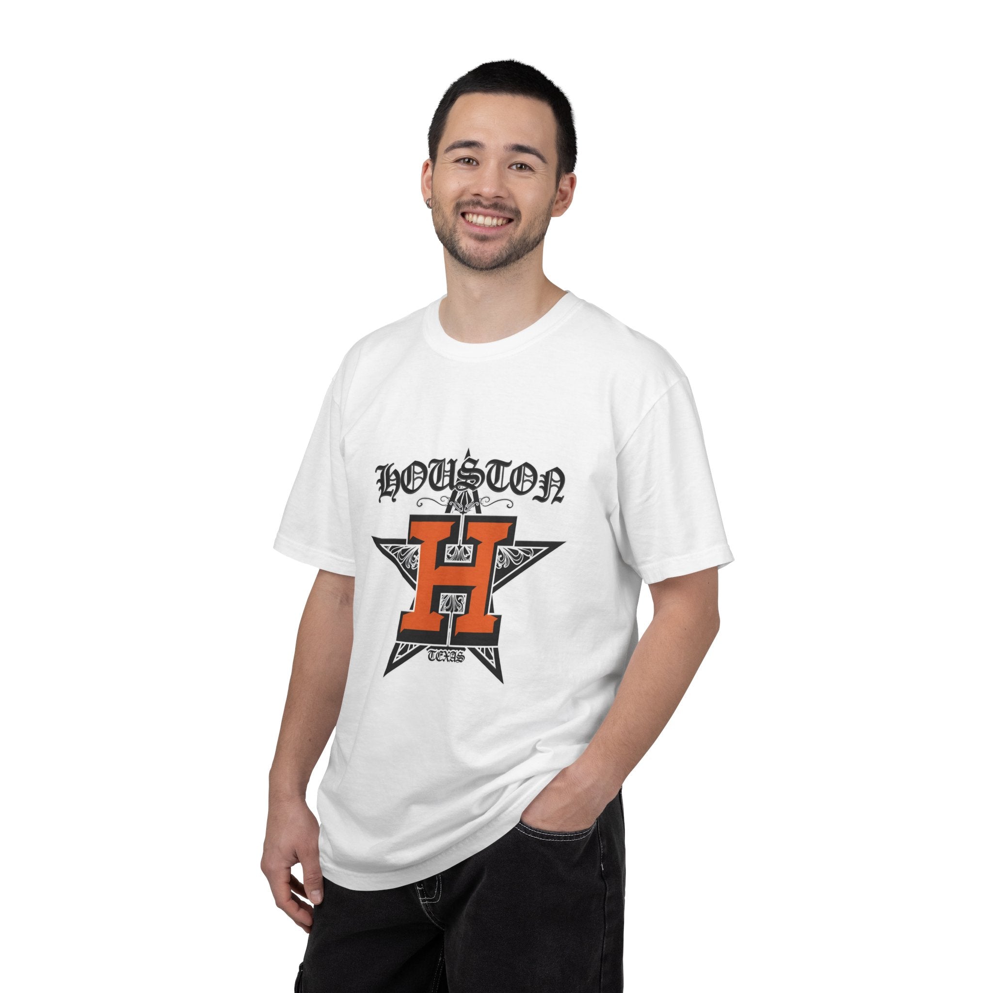 Houston Star Graphic Vintage Tee