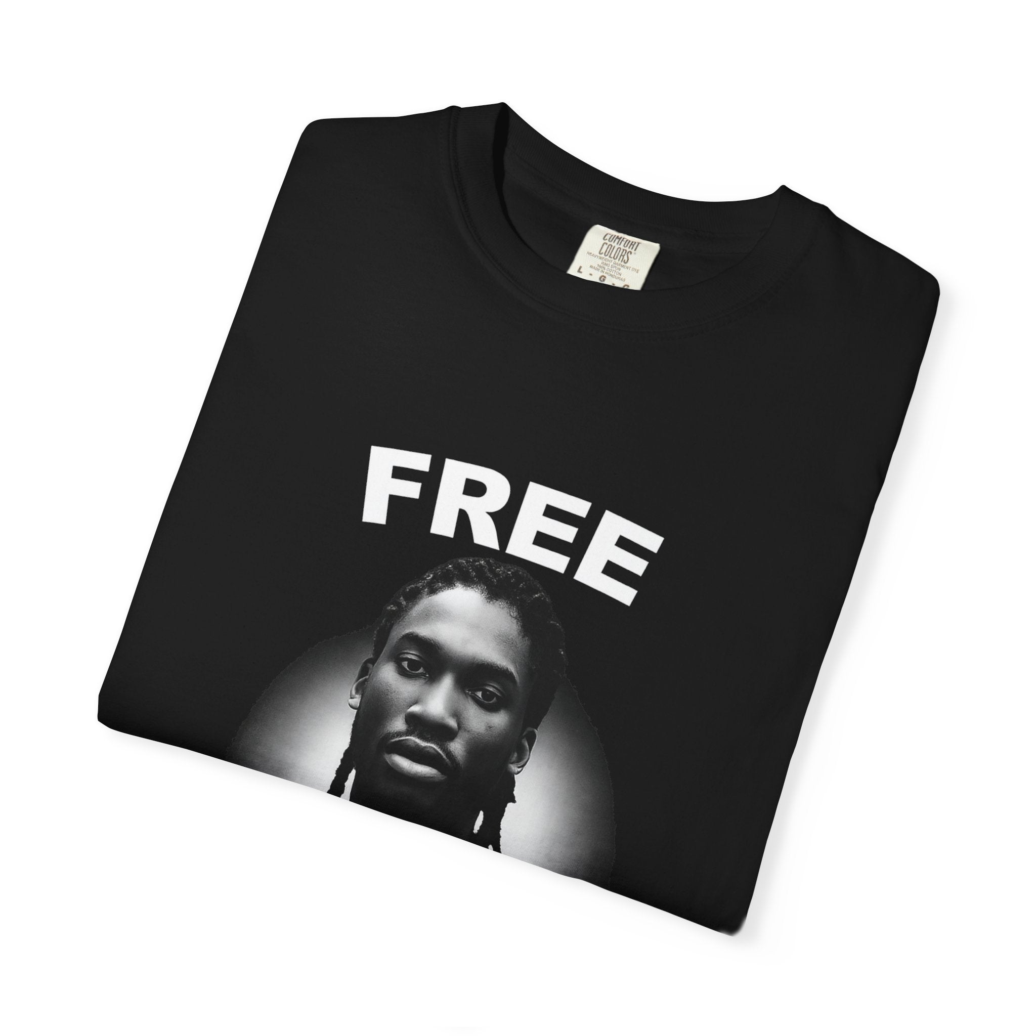 "FREE" Meek Mill Graphic T-Shirt