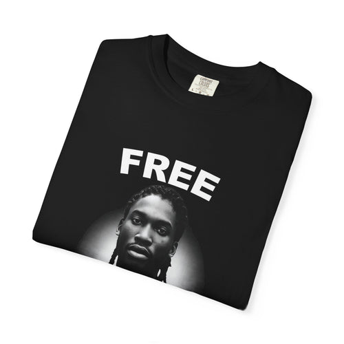 "FREE" Meek Mill Graphic T-Shirt
