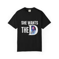 She Wants The D (Drake) T‑Shirt Funny Meme Tee