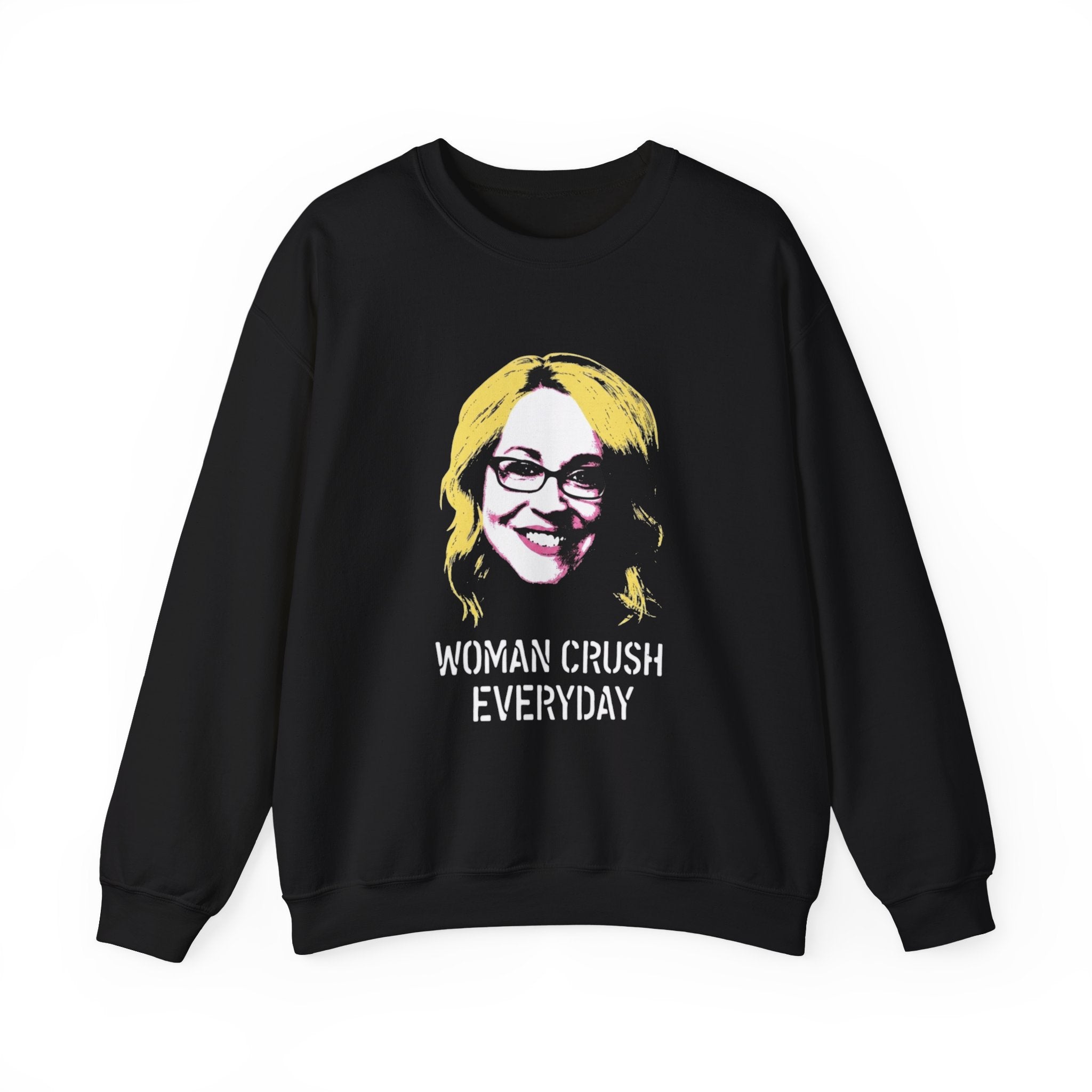 "Woman Crush Everyday" Crewneck Sweatshirt