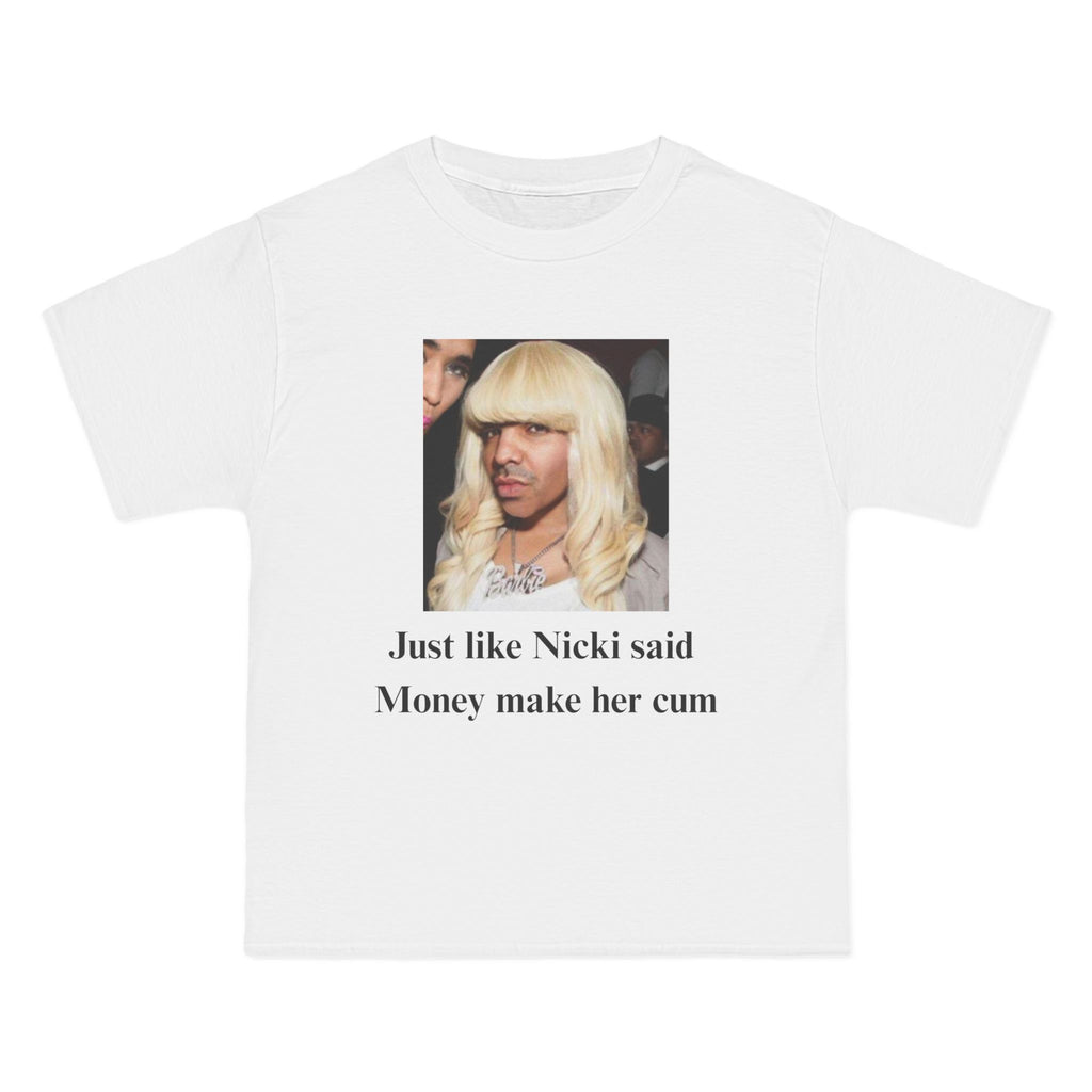 Drake Meme Photo "Just like Nicki said" Tee