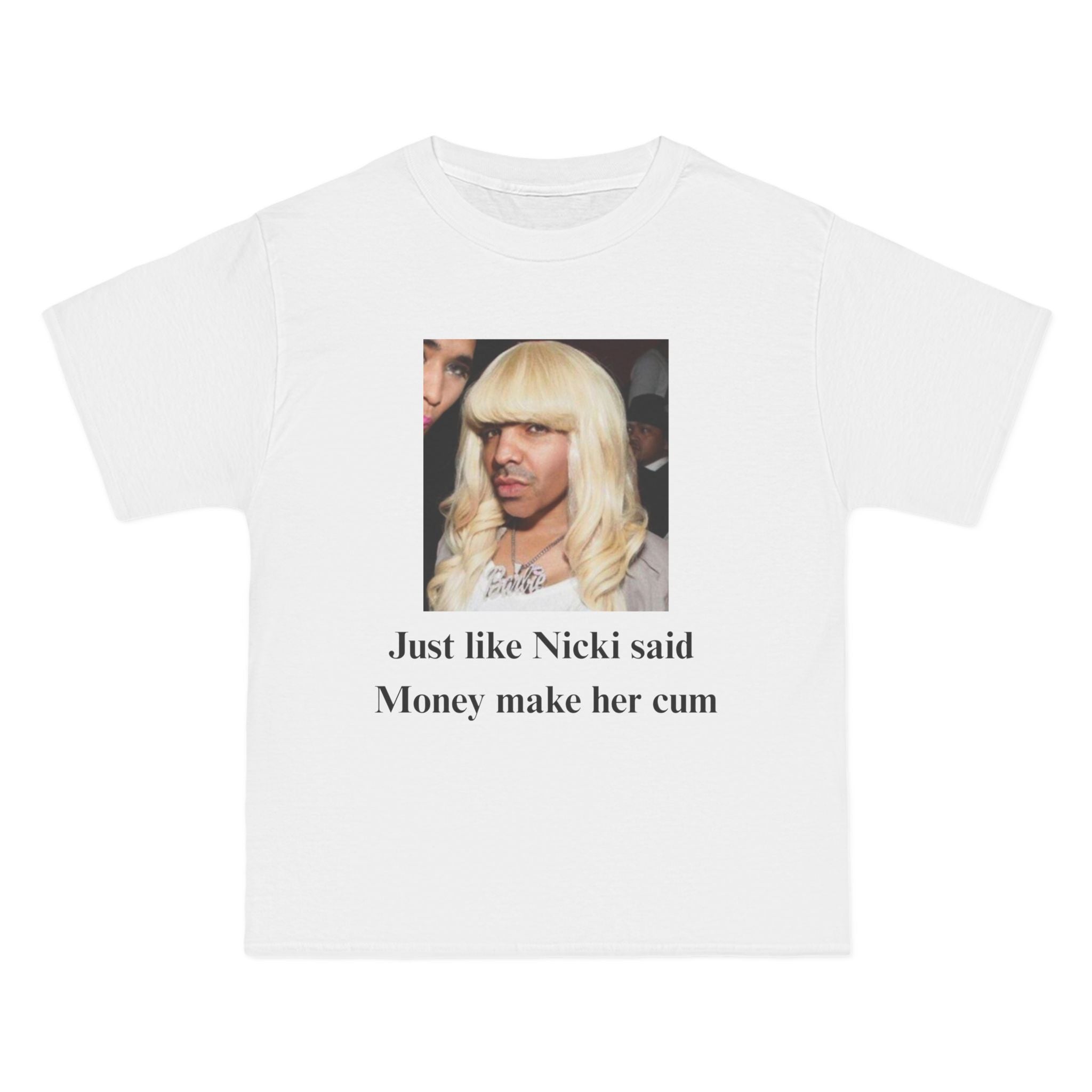 Drake Meme Photo "Just like Nicki said" Tee