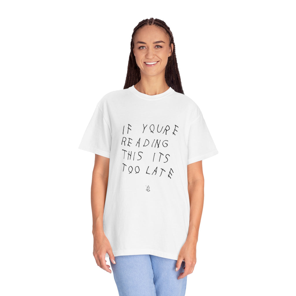 If You’re Reading This It’s Too Late Album T-Shirt