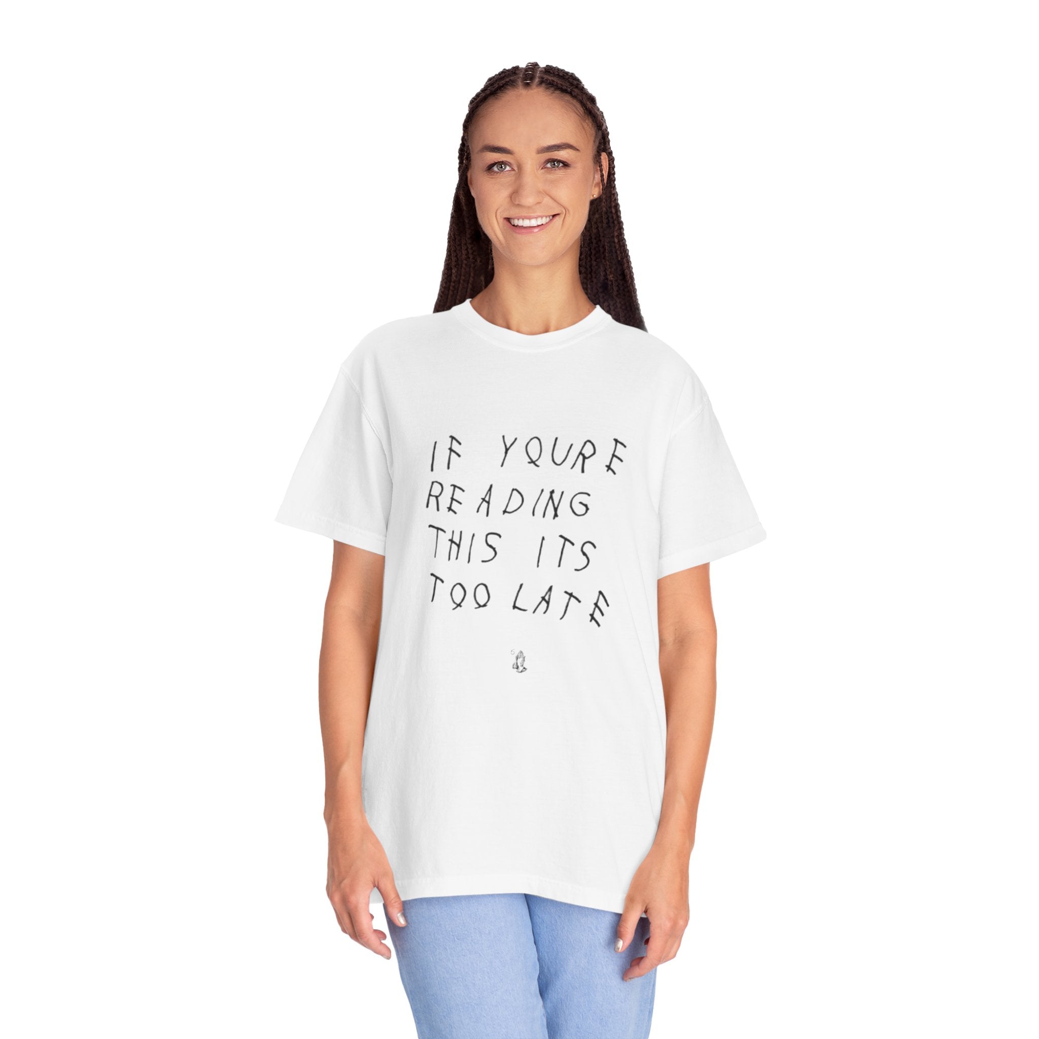 If You’re Reading This It’s Too Late Album T-Shirt