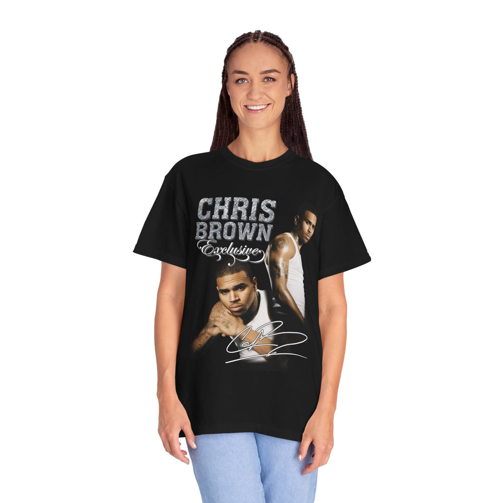 "Chris Brown Exclusive" Graphic Tee
