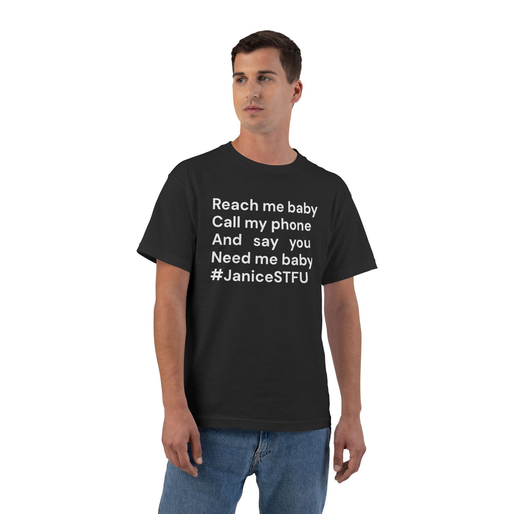 Drake Lyric Tee #JaniceSTFU
