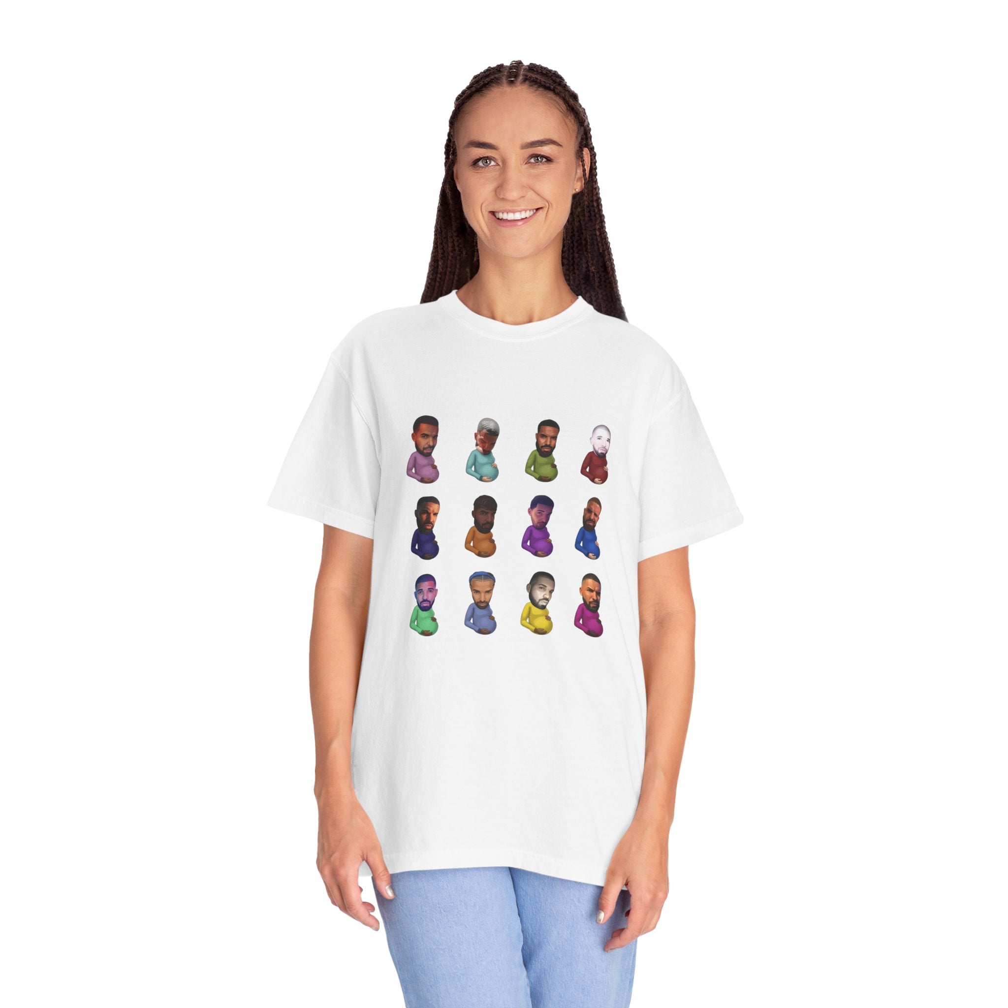 Drake CLB Funny Faces Album Tee