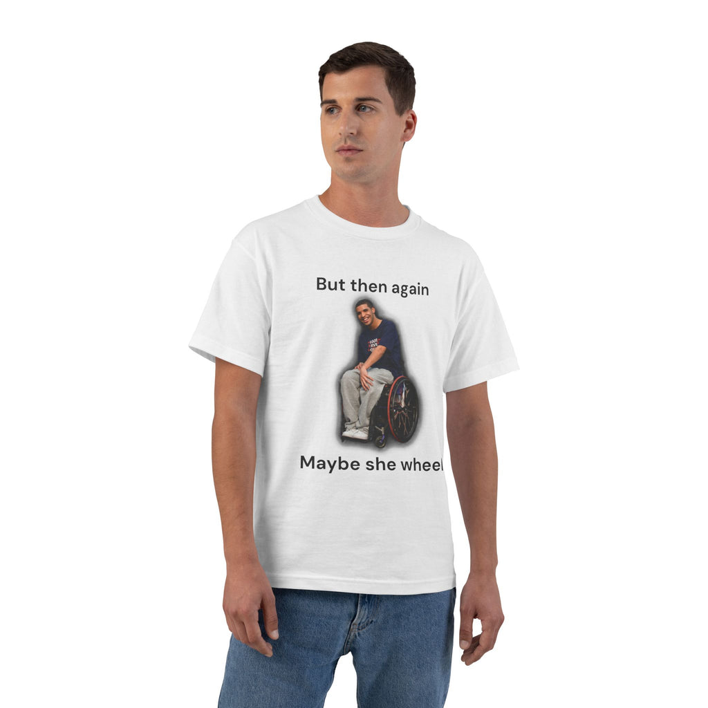 Drake Funny Wheelchair Meme Tee